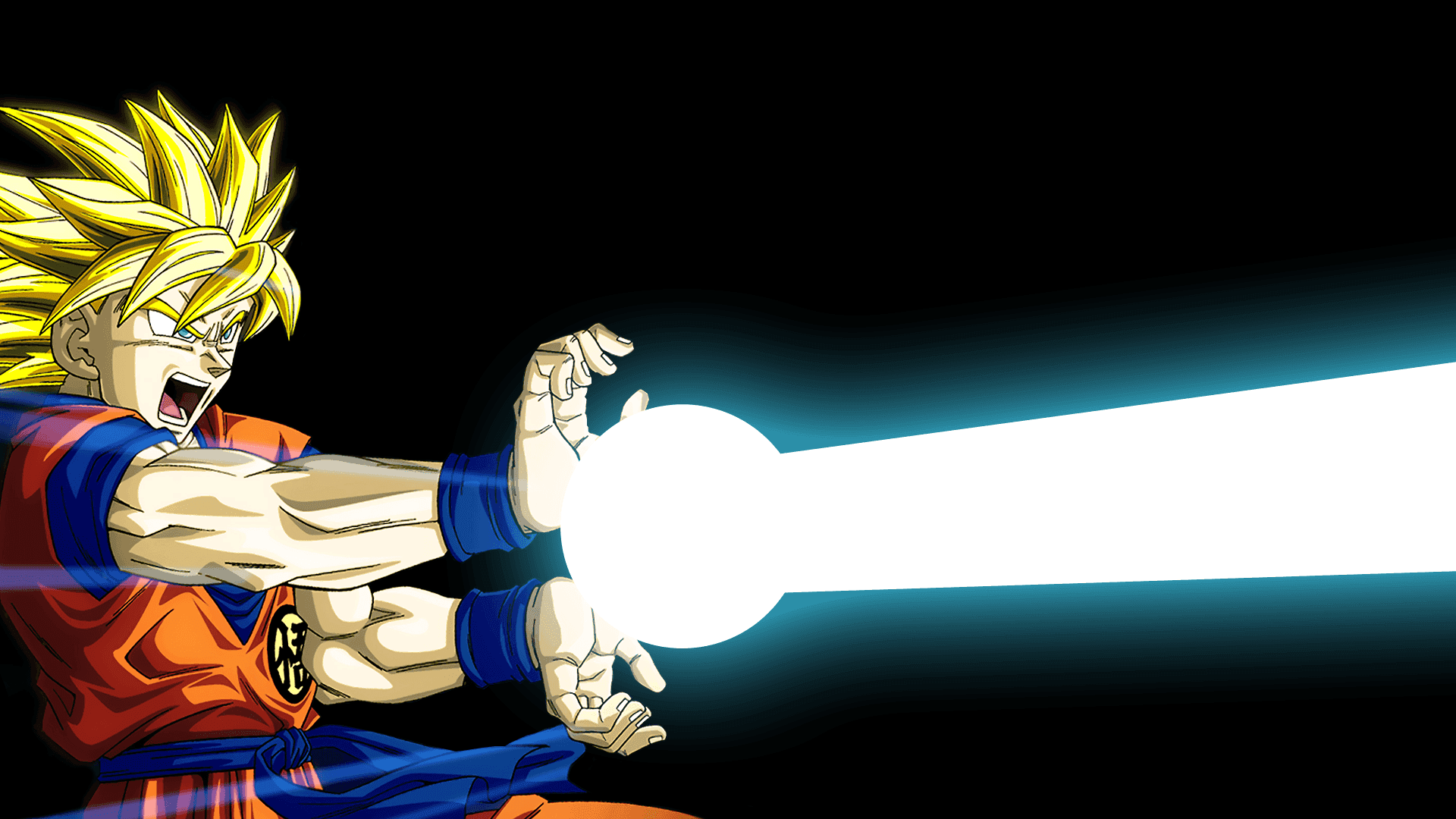 Воїни Dragon Ball Z у запеклій битві Шпалери