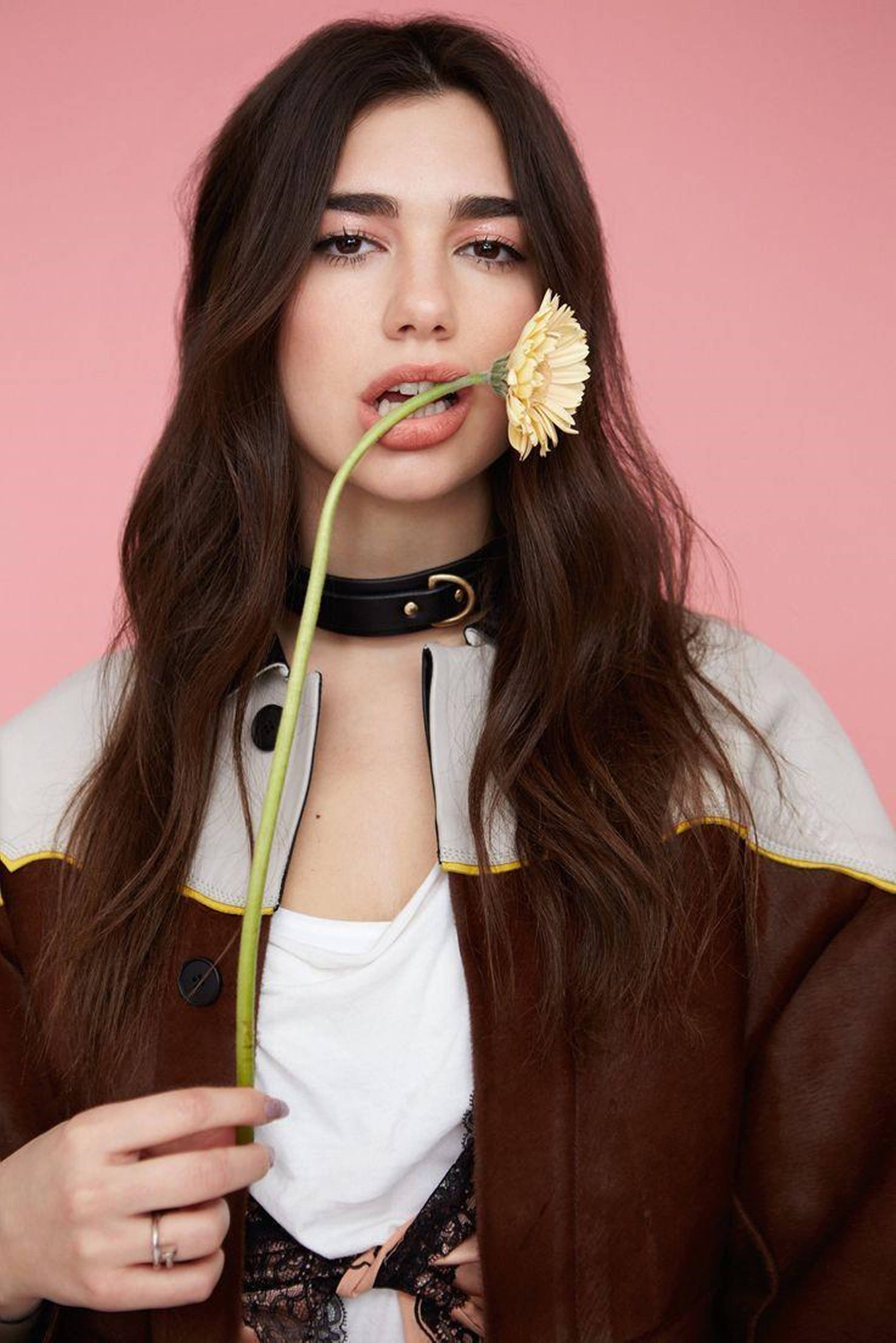 Dua Lipa 4K для Glamcult Шпалери