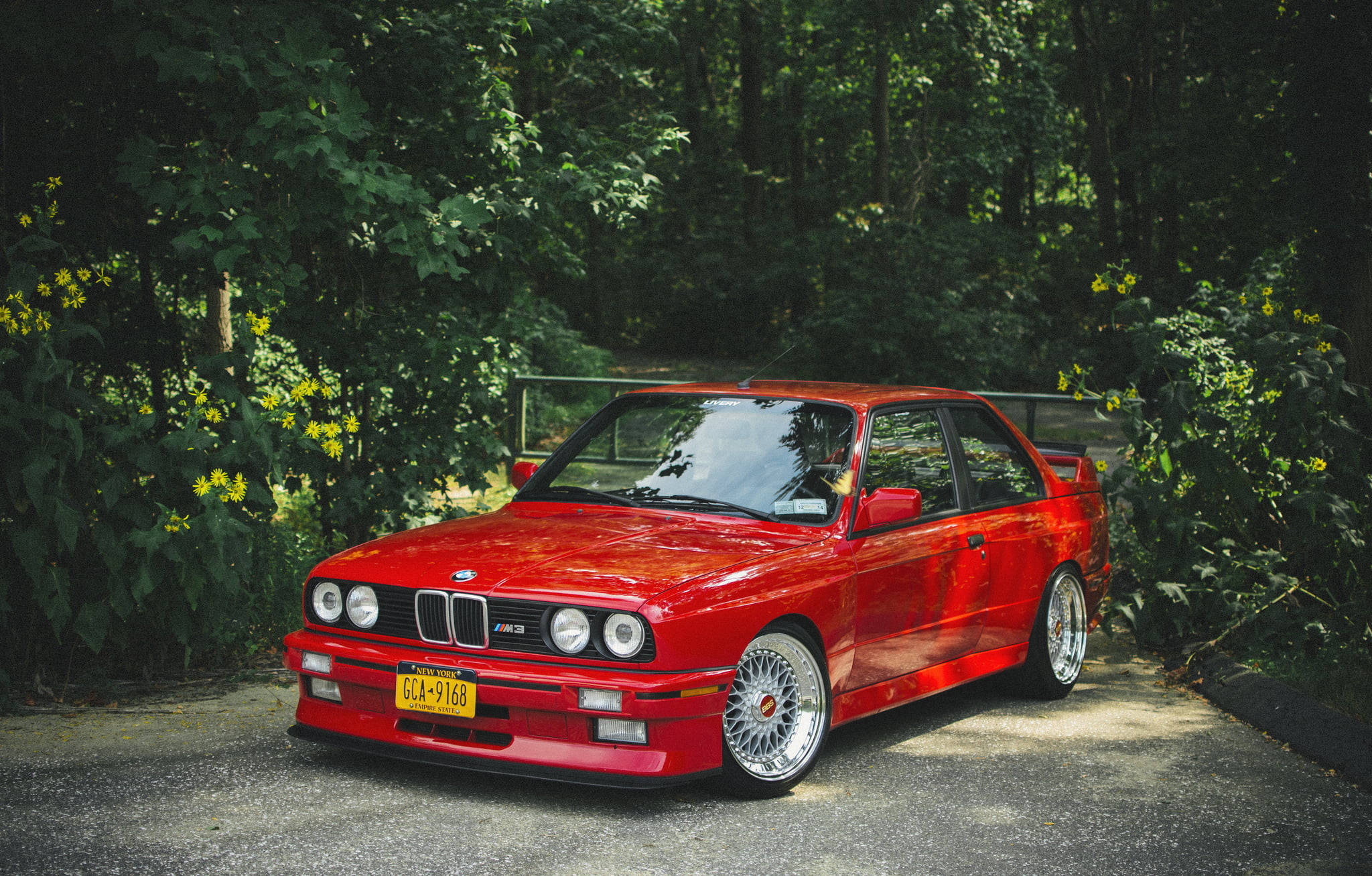 E30 M3 BMW для ноутбука Шпалери
