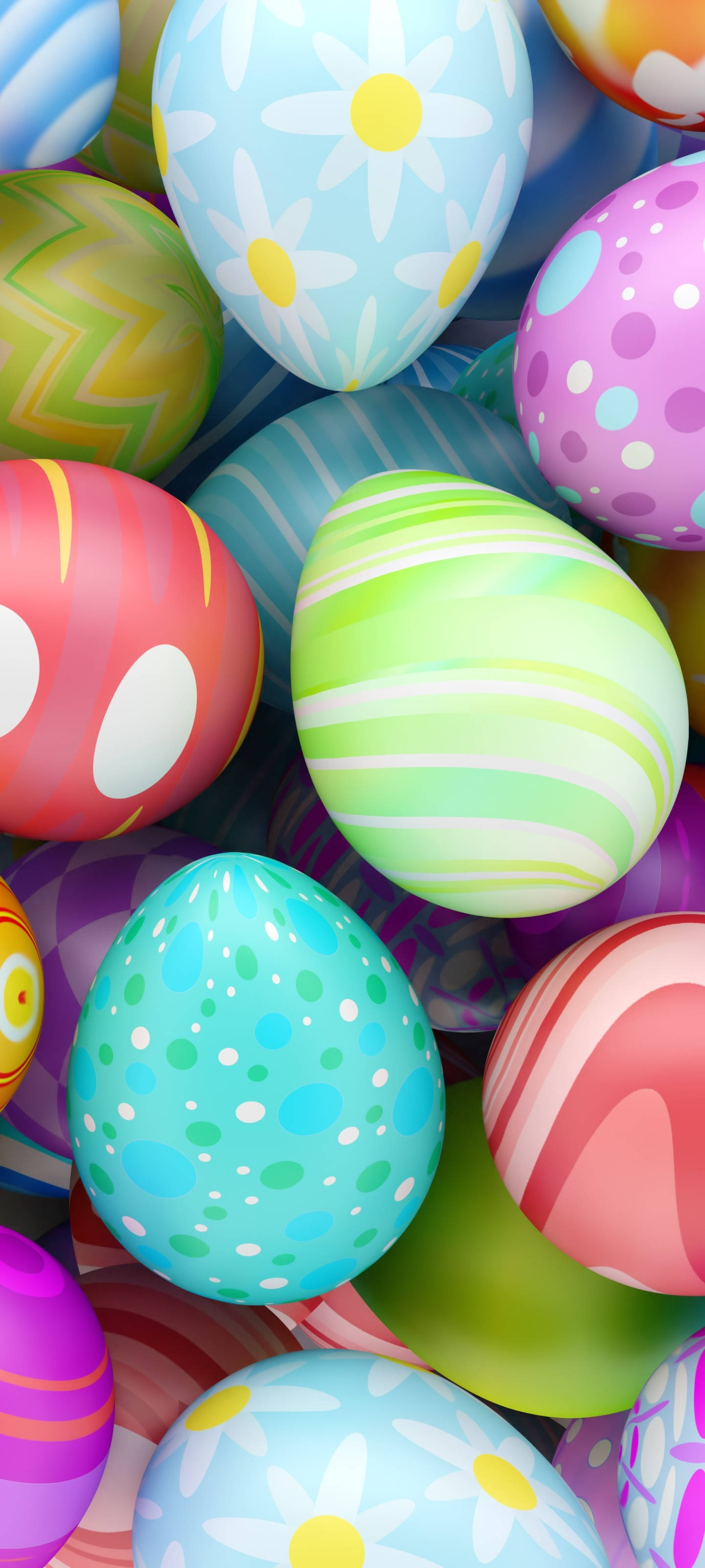 Раскройте секреты Пасхи с Easter Phone Шпалери