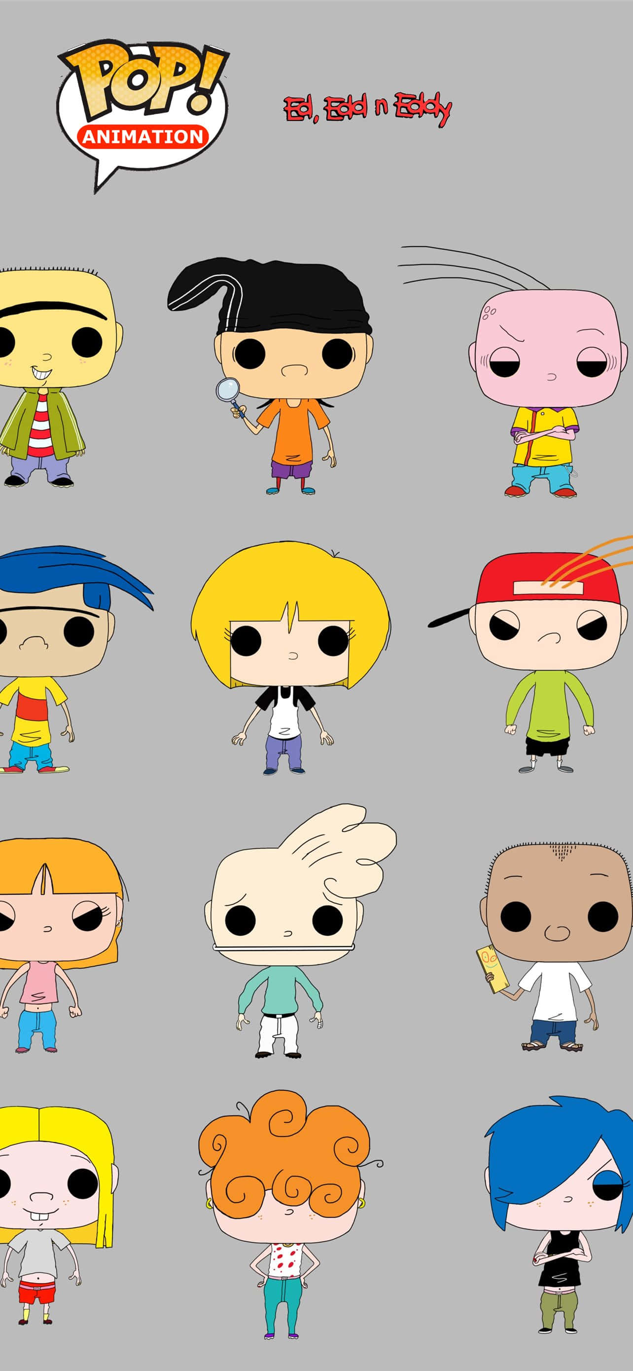 Ed, Edd N Eddy Funko Pop Шпалери