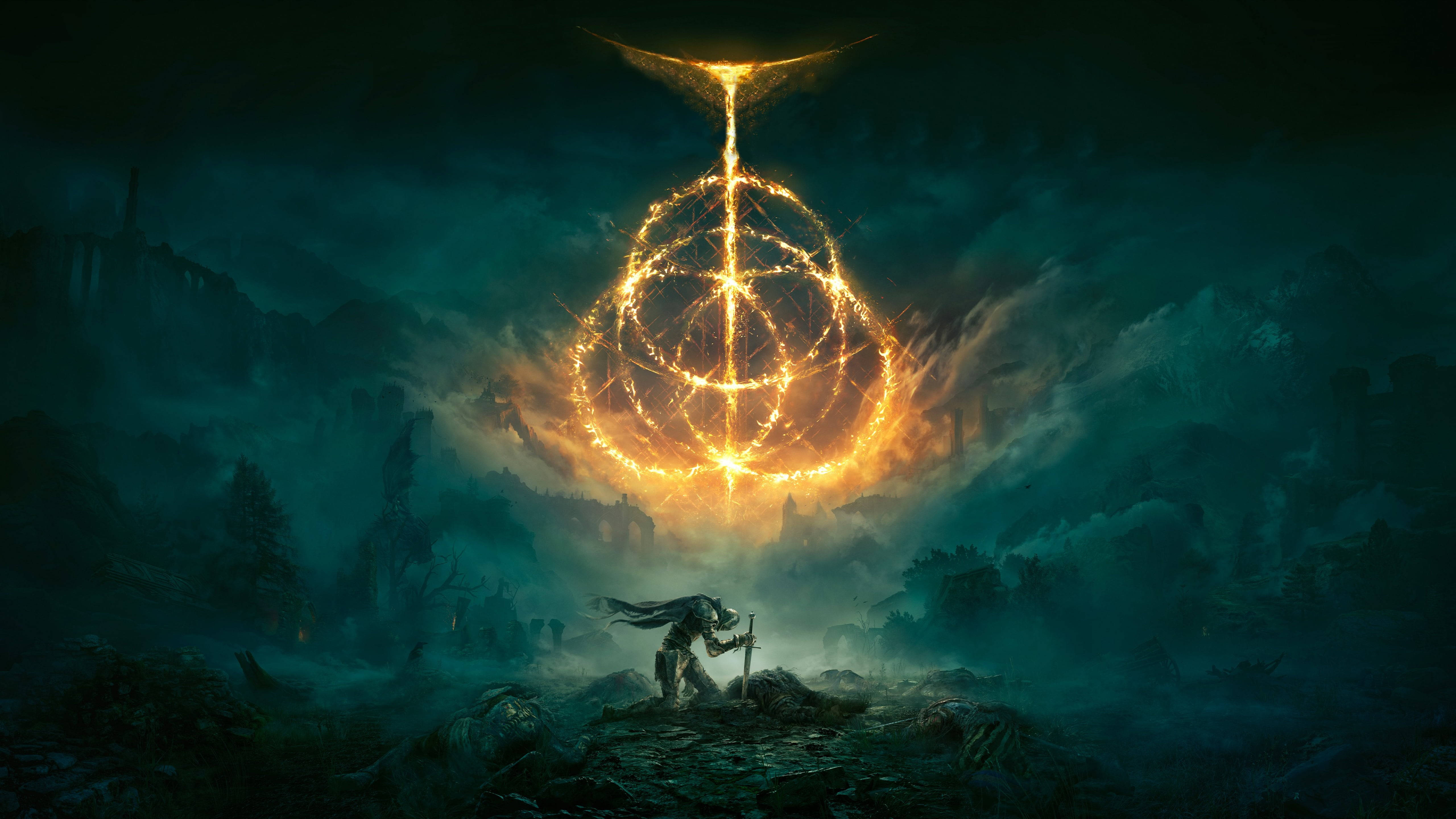 Elden Ring 1080p для ігор Шпалери