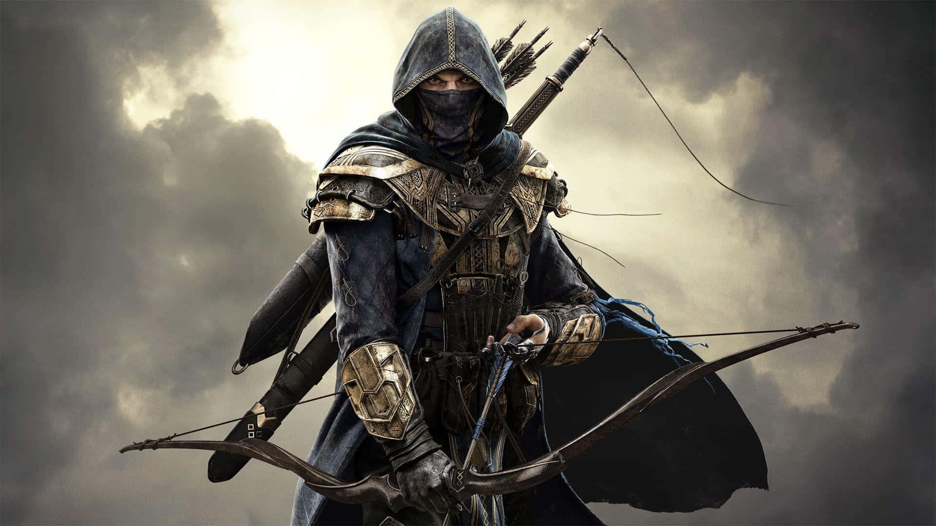 Elder Scrolls 1920x1080 HD ігровий Шпалери