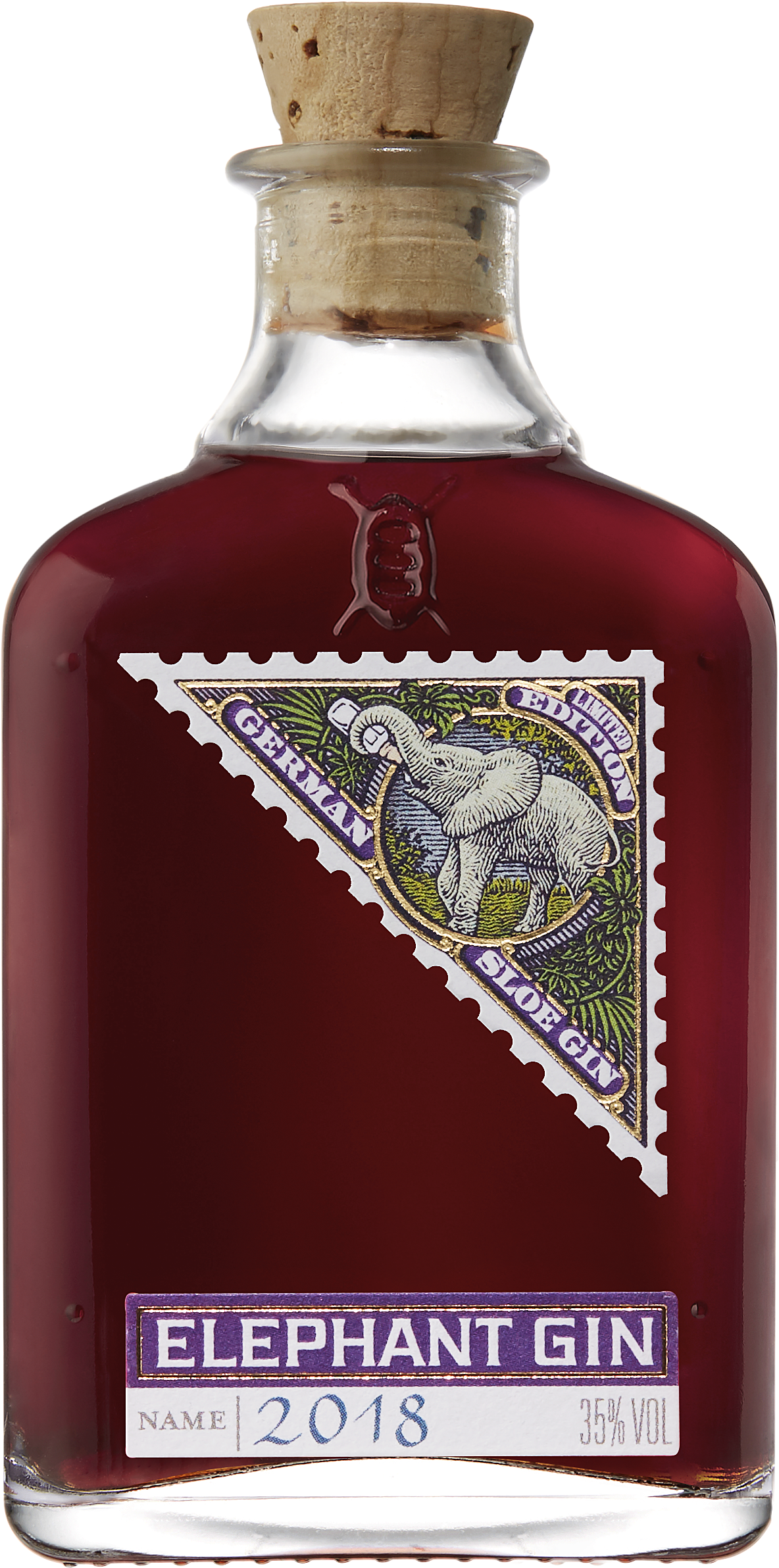Пляшка Elephant Gin 2018 Шпалери