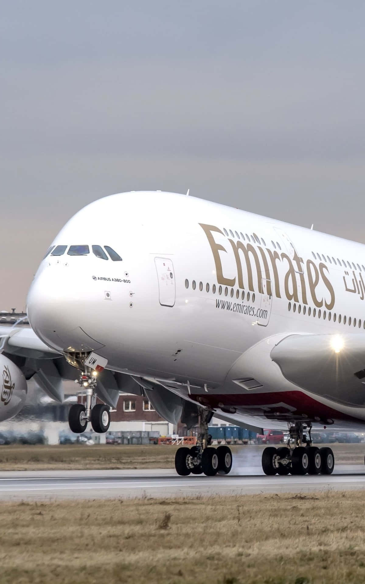 emirates a380 - лондон - лондон - лондон - лондон Шпалери