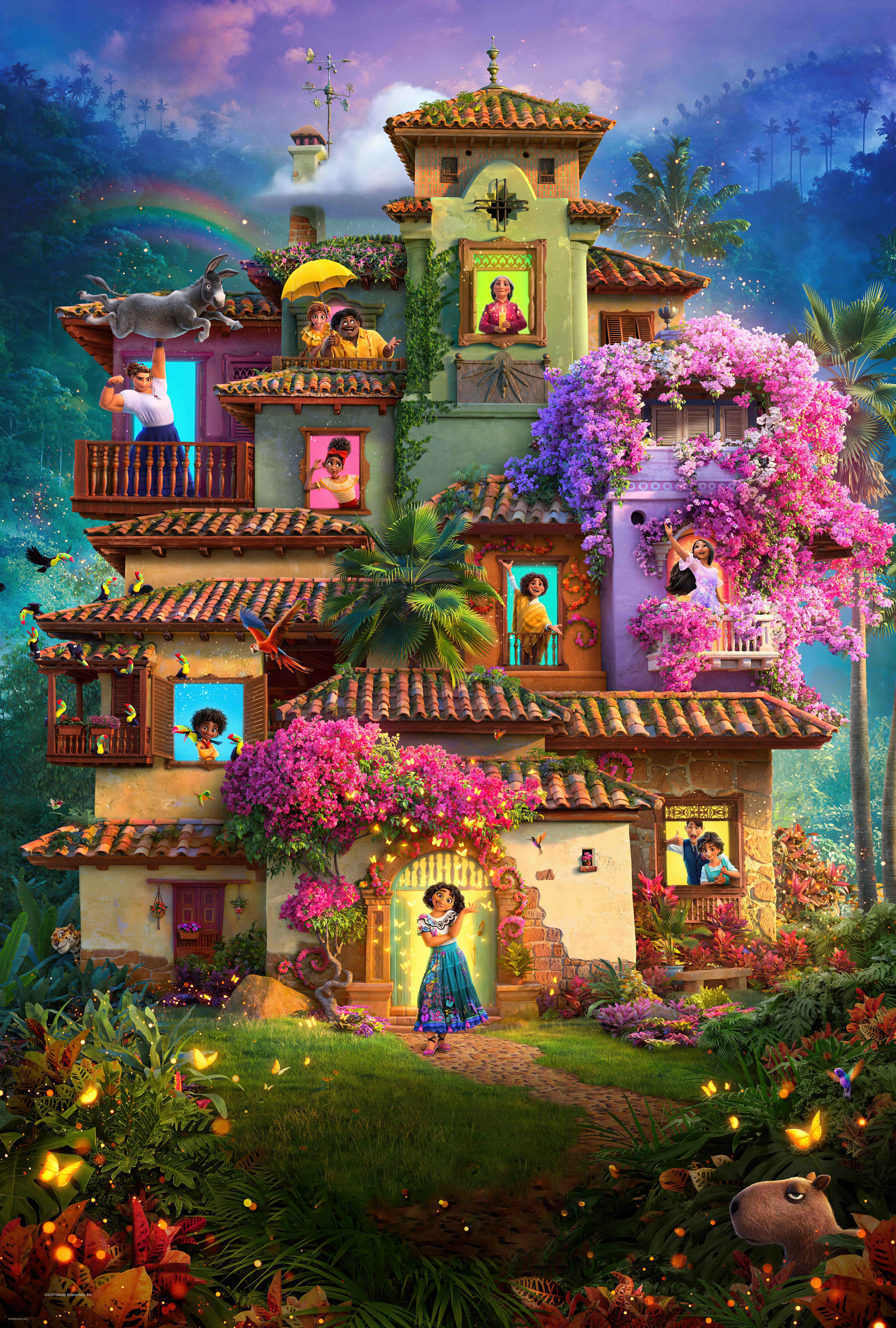 Фон Encanto Шпалери