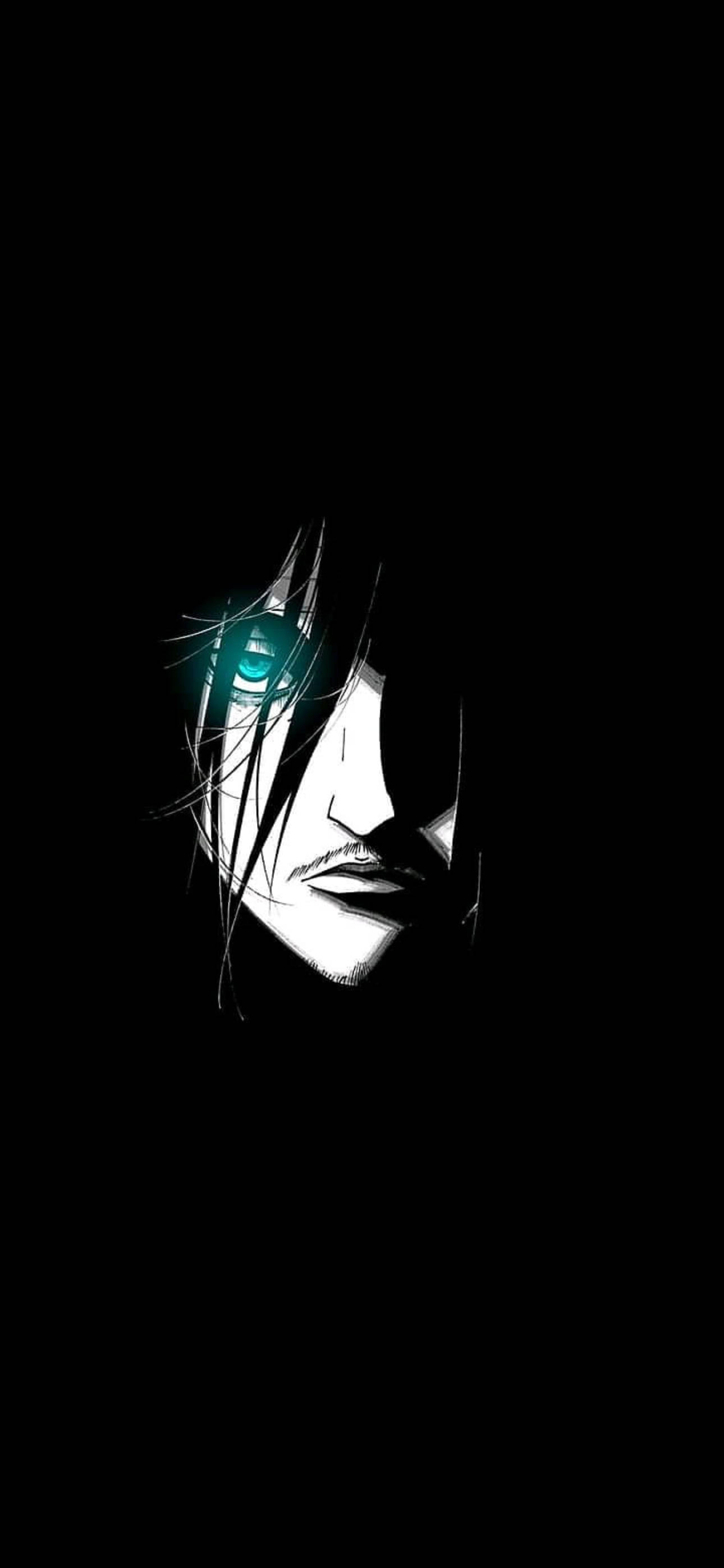 Eren Eyes Естетичне Аніме для iPhone Шпалери