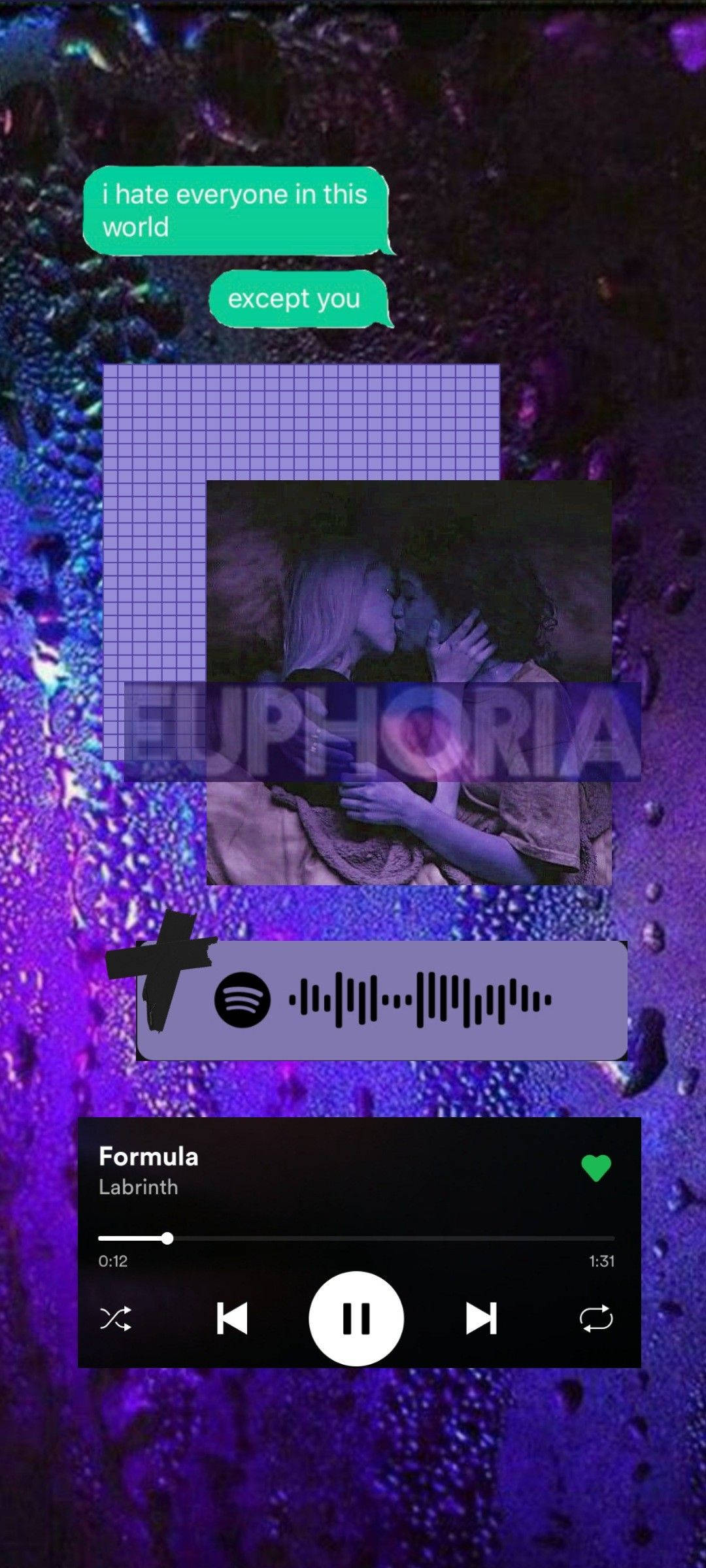 Euphoria на Spotify Шпалери