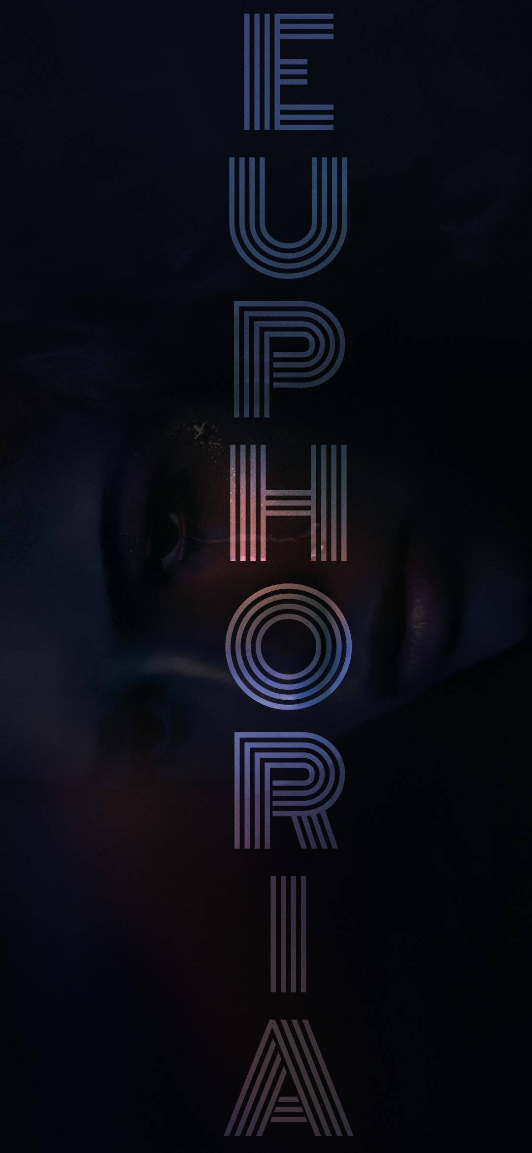 Euphoria Вертикальний логотип Шпалери
