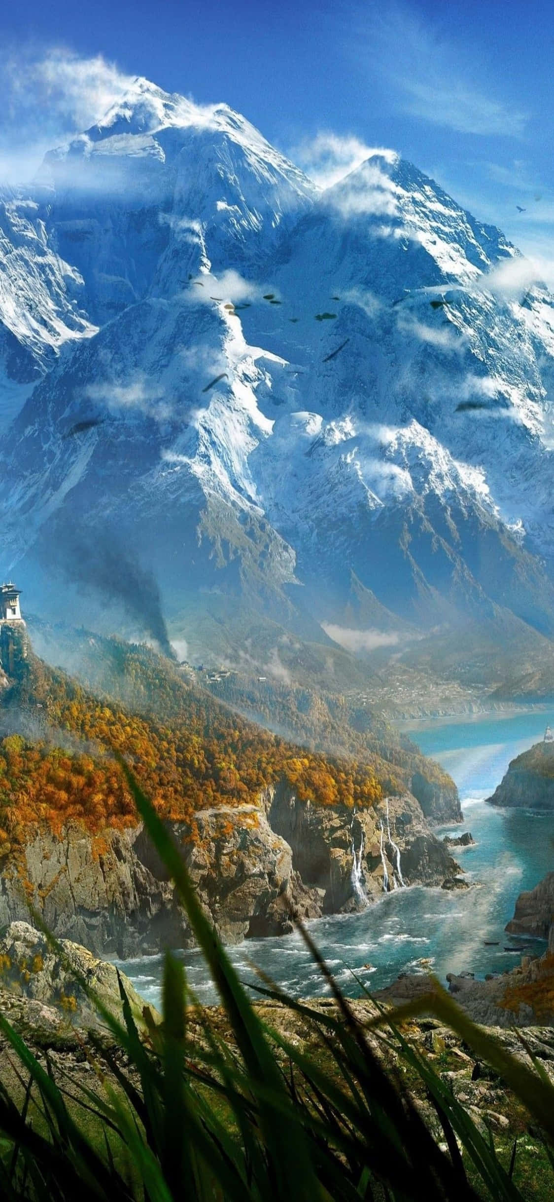 Потрясающие пейзажи и действия ждут в Far Cry 3 Шпалери