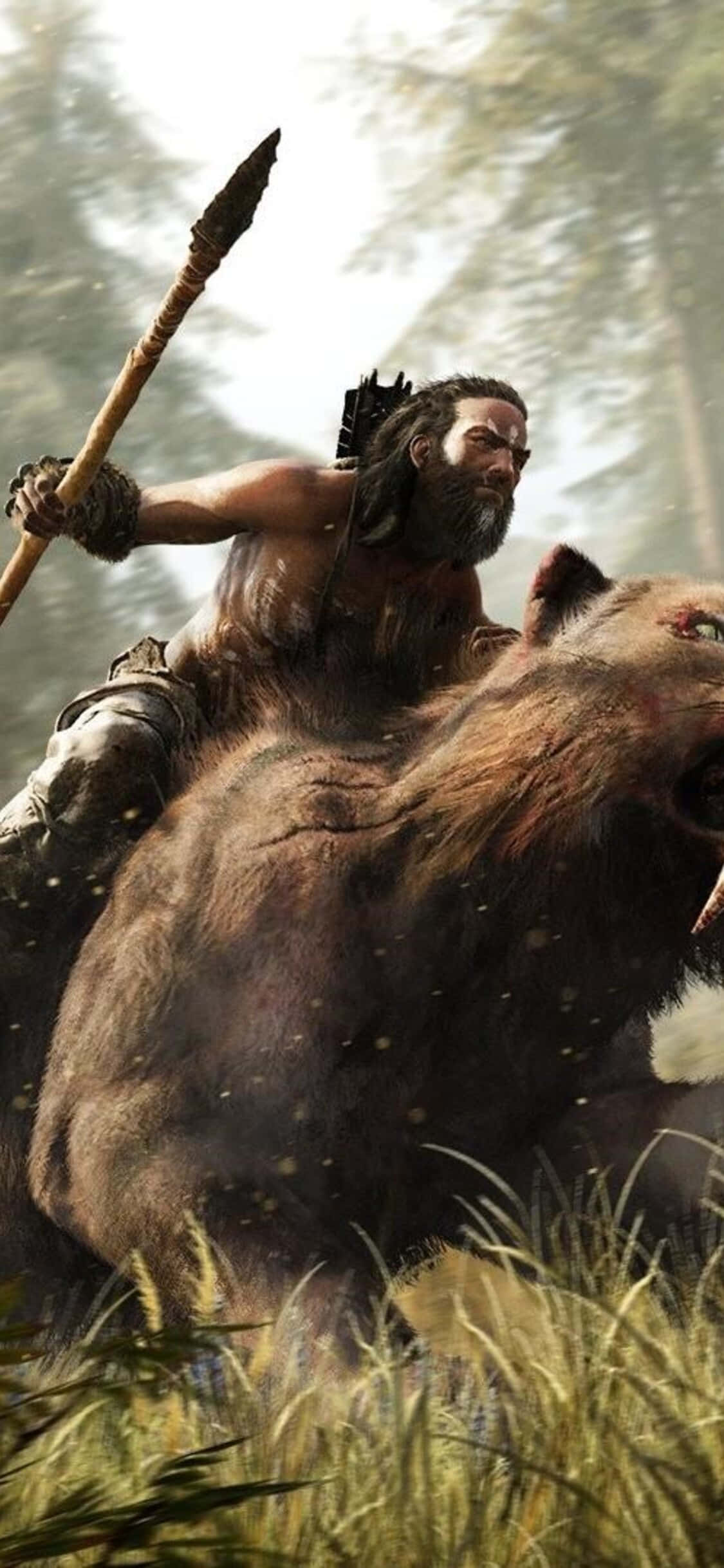 Готовы испытать Far Cry 4 на вашем новом iPhone Xs Шпалери