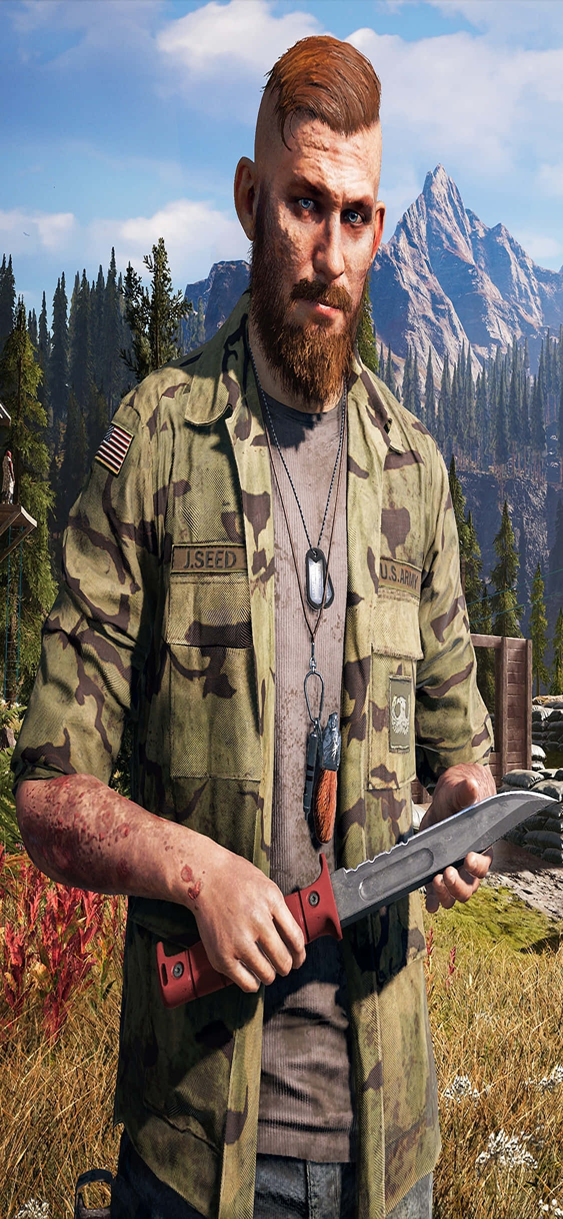 Игровой опыт высокой четкости: наслаждайтесь Far Cry 5 на iPhone XS Шпалери