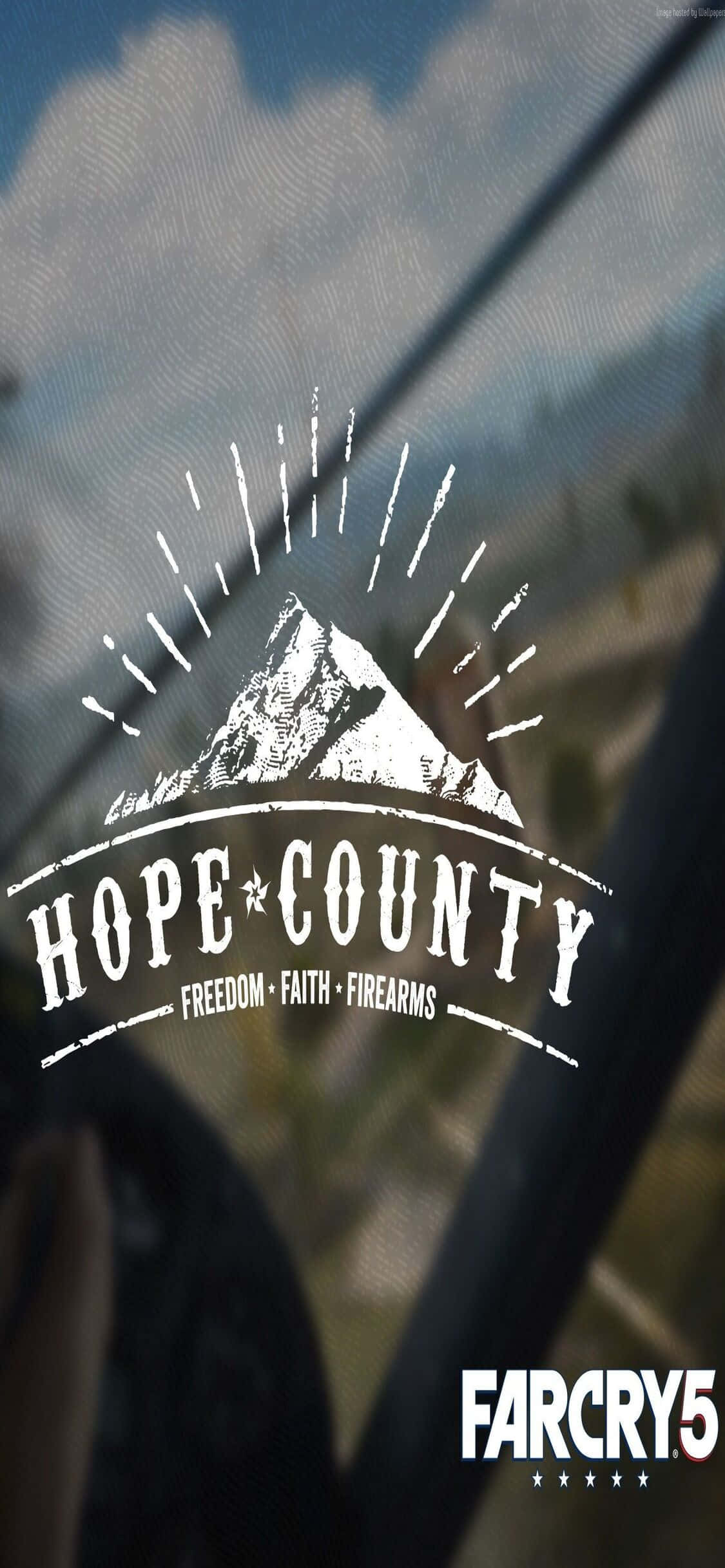 Відкройте Far Cry 5 на мощи iPhone Xs Шпалери