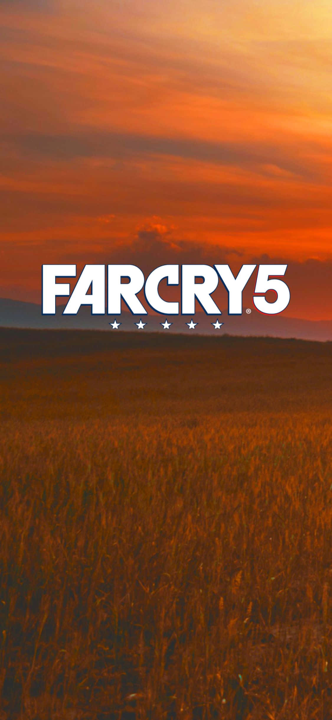 Підкори вершину с Far Cry 5 на новом iPhone Xs Шпалери