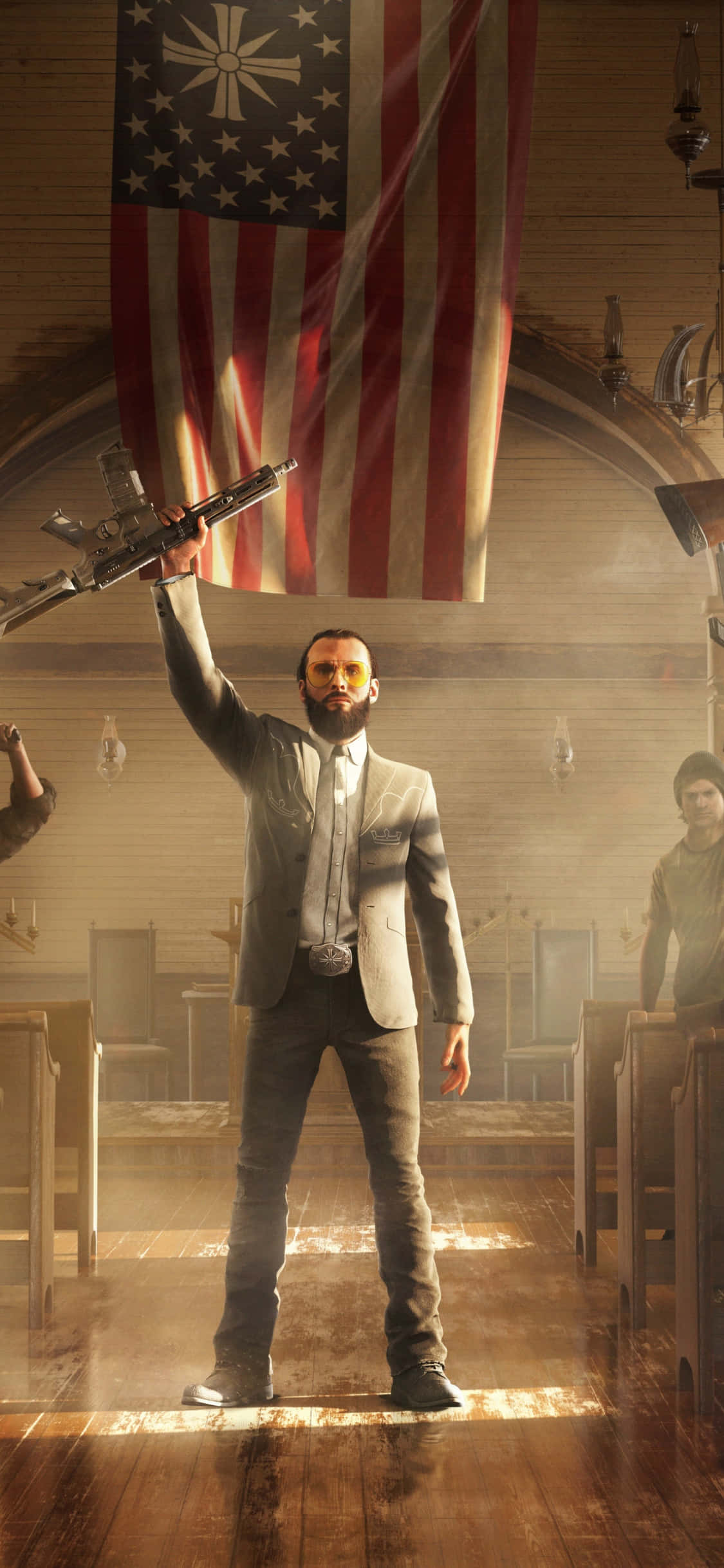 Досліджуйте дикую природу Far Cry 5 на своём iPhone Xs! Шпалери