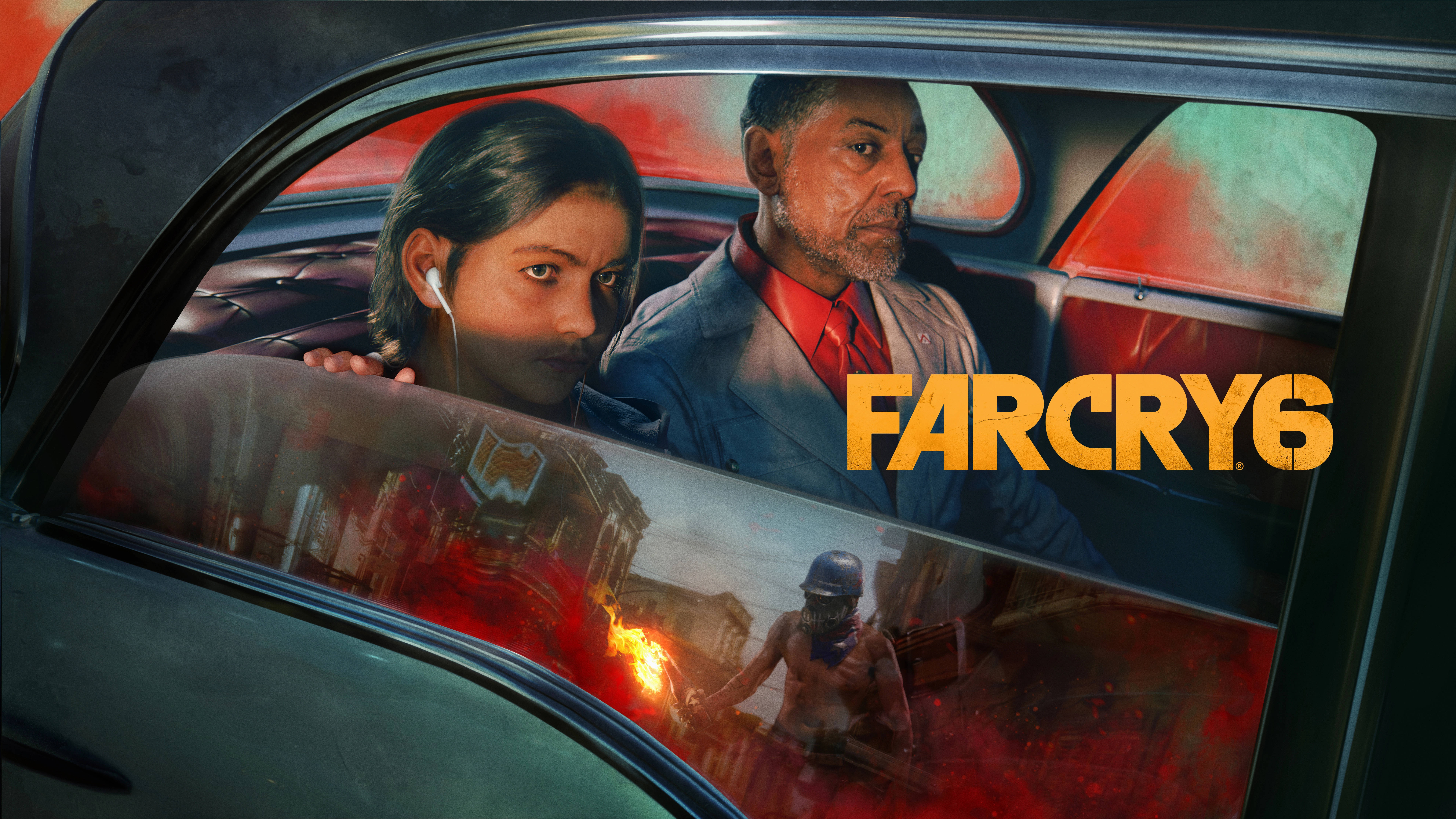 Far Cry 6 8K Ігровий Шпалери
