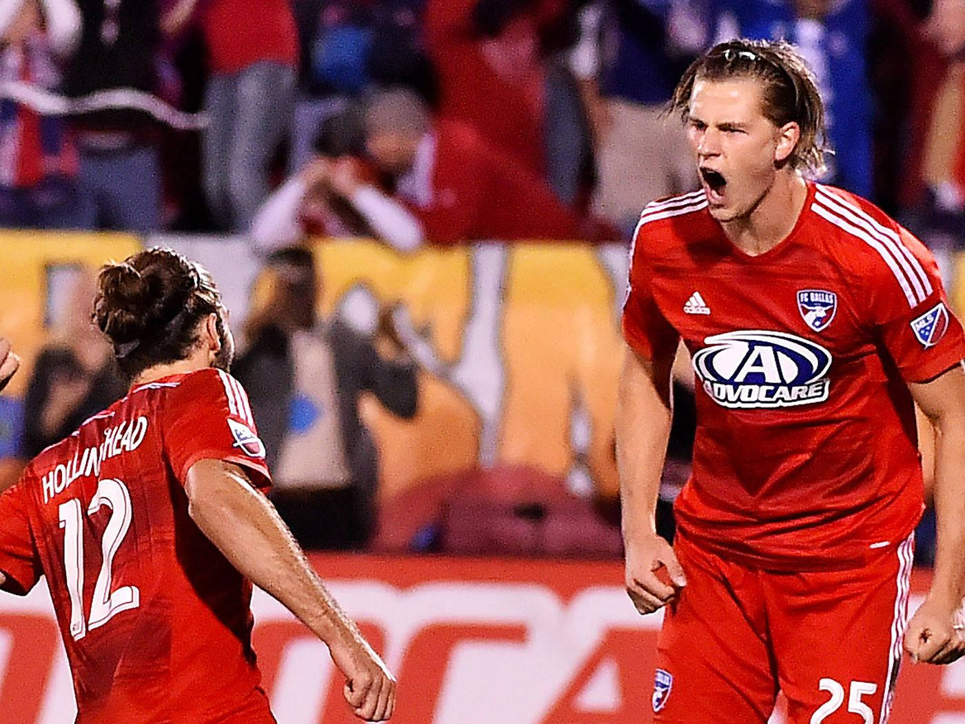 Захисник FC Dallas Вокер Зіммерман Шпалери