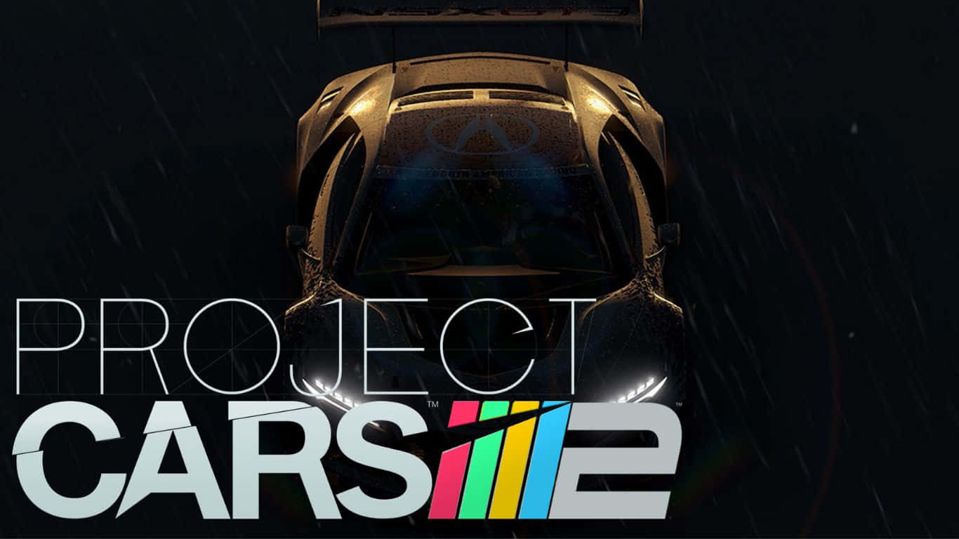 Фон Ferrari 1366x768 для Project Cars 2 Шпалери