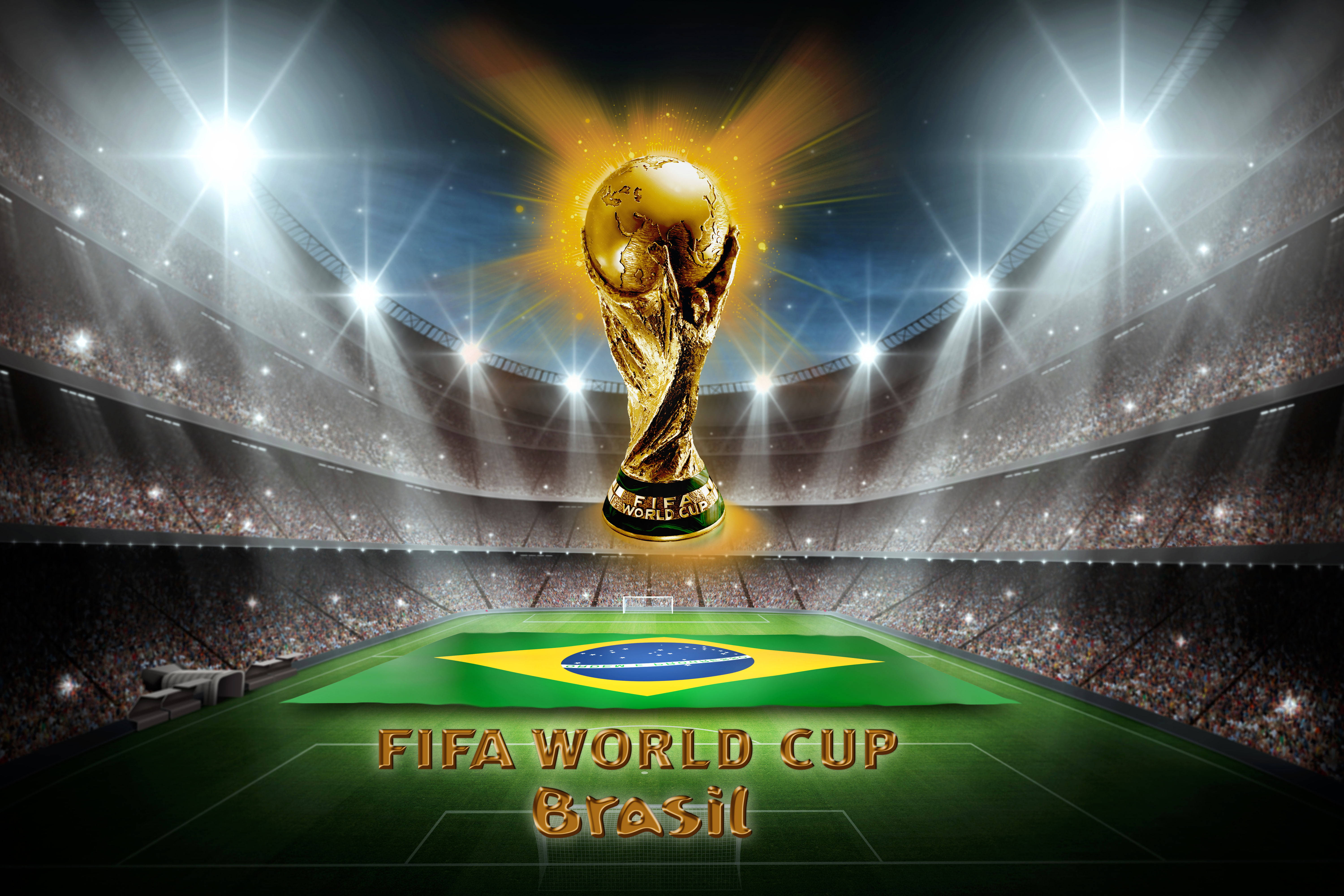 Збірна Бразилії з футболу Кубок світу FIFA Шпалери
