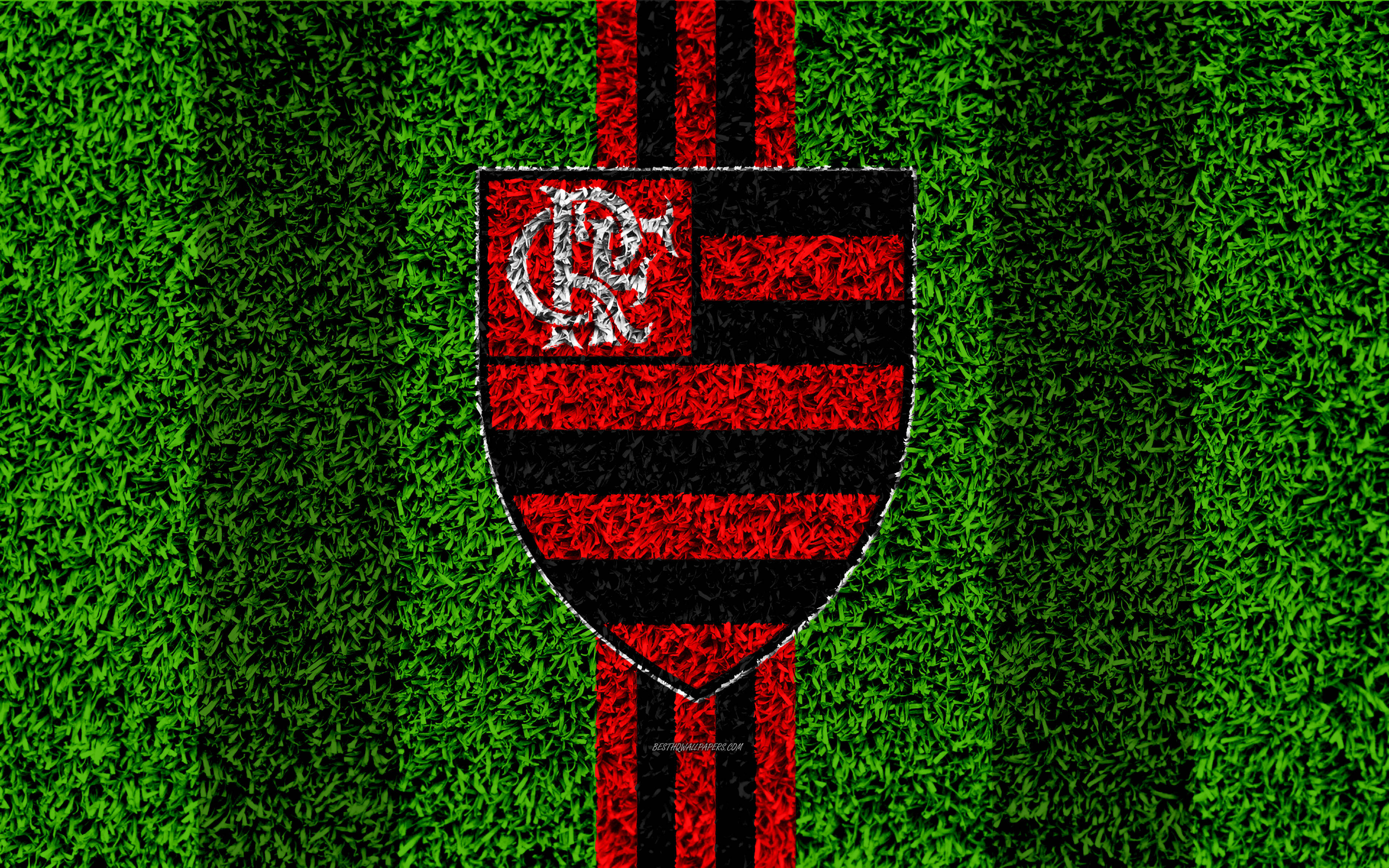Трав'яне поле Flamengo FC Шпалери