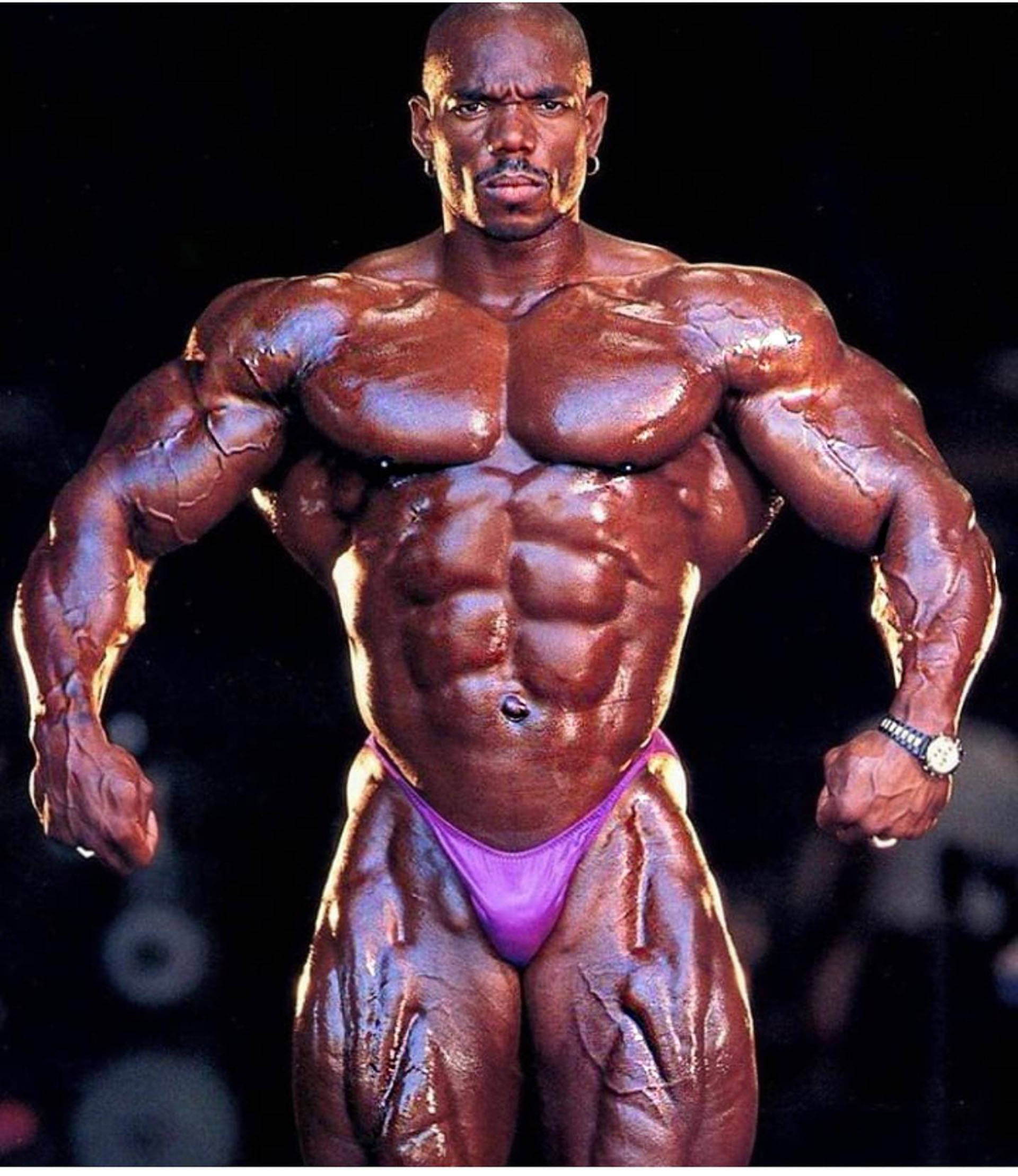 Flex Wheeler Мощное телосложение Шпалери
