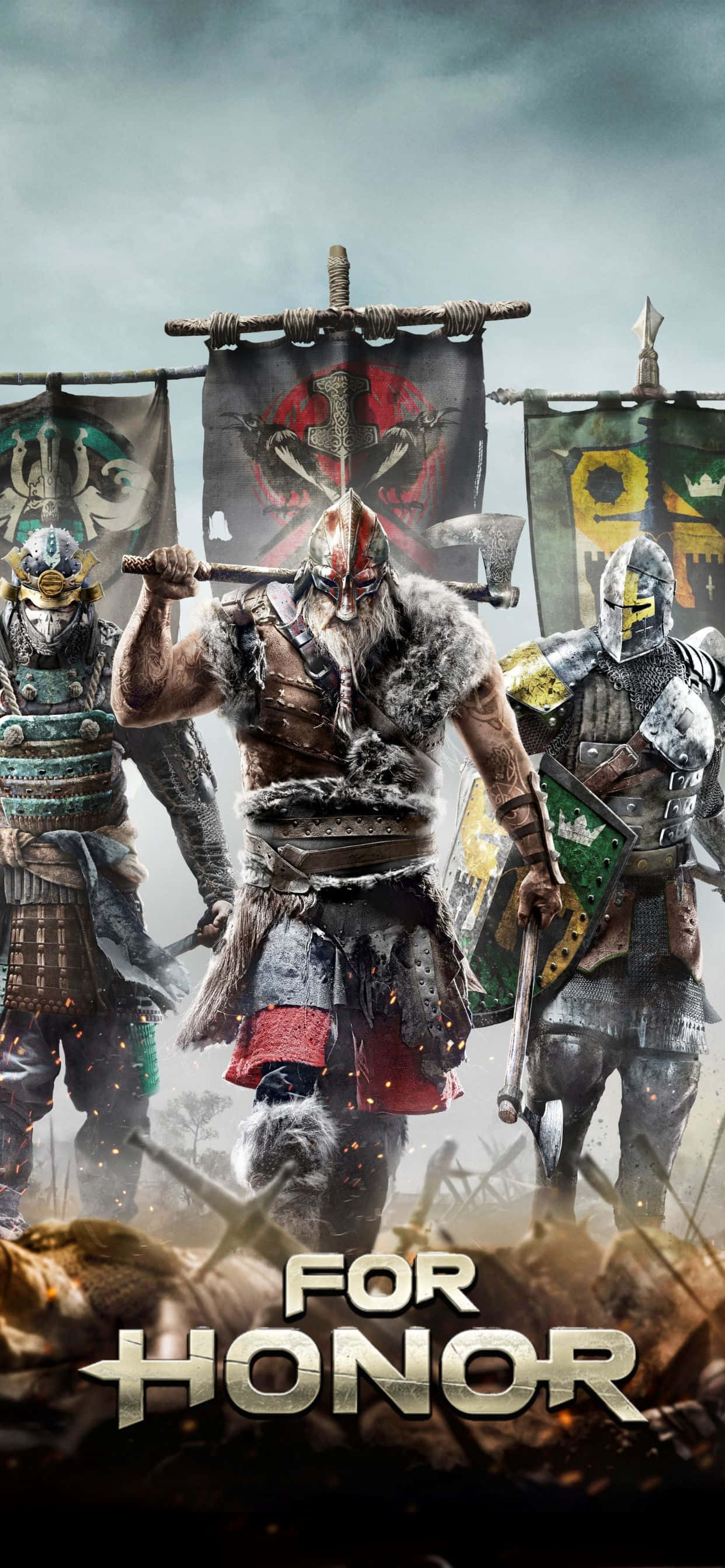 игра for honor на пк Шпалери