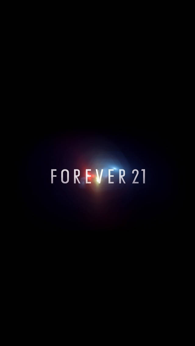 Чёрная эстетика Forever 21 Шпалери