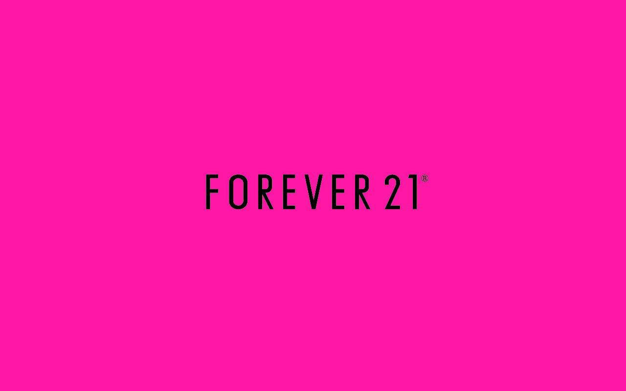 Розовый фон Forever 21 Шпалери