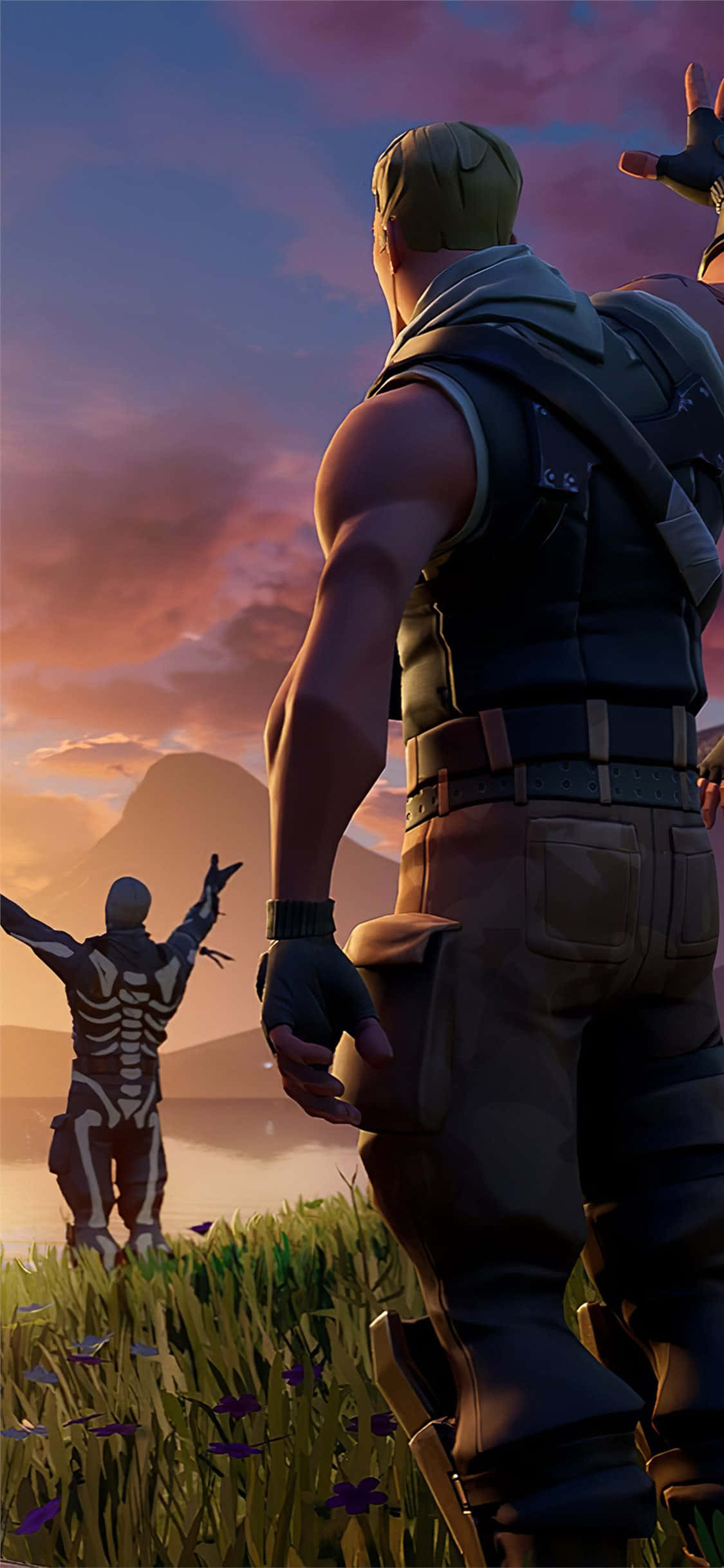 Пришельцы прибыли — Fortnite Глава 2 Сезон 7 Шпалери