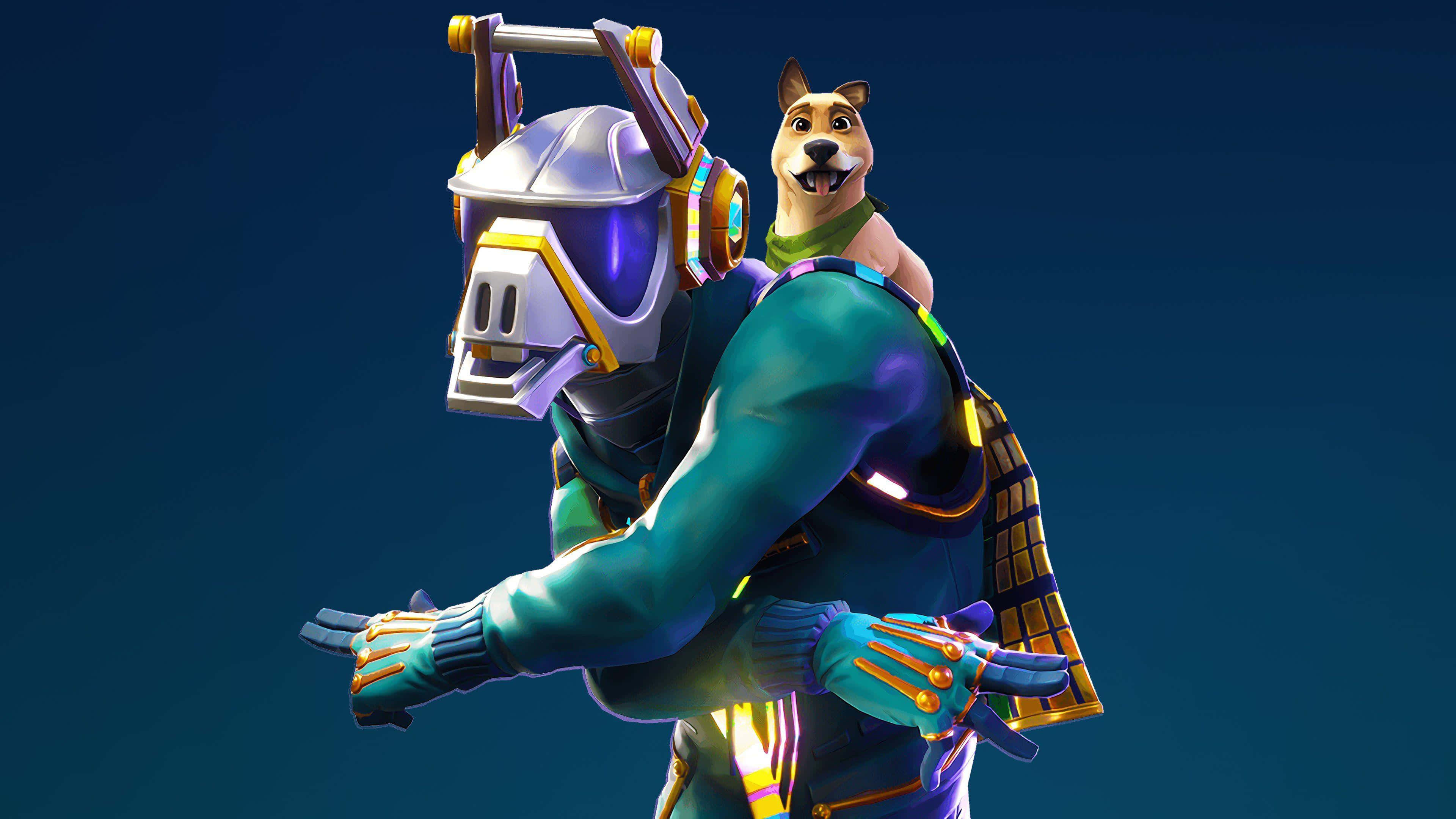 Крутий фон Fortnite Шпалери
