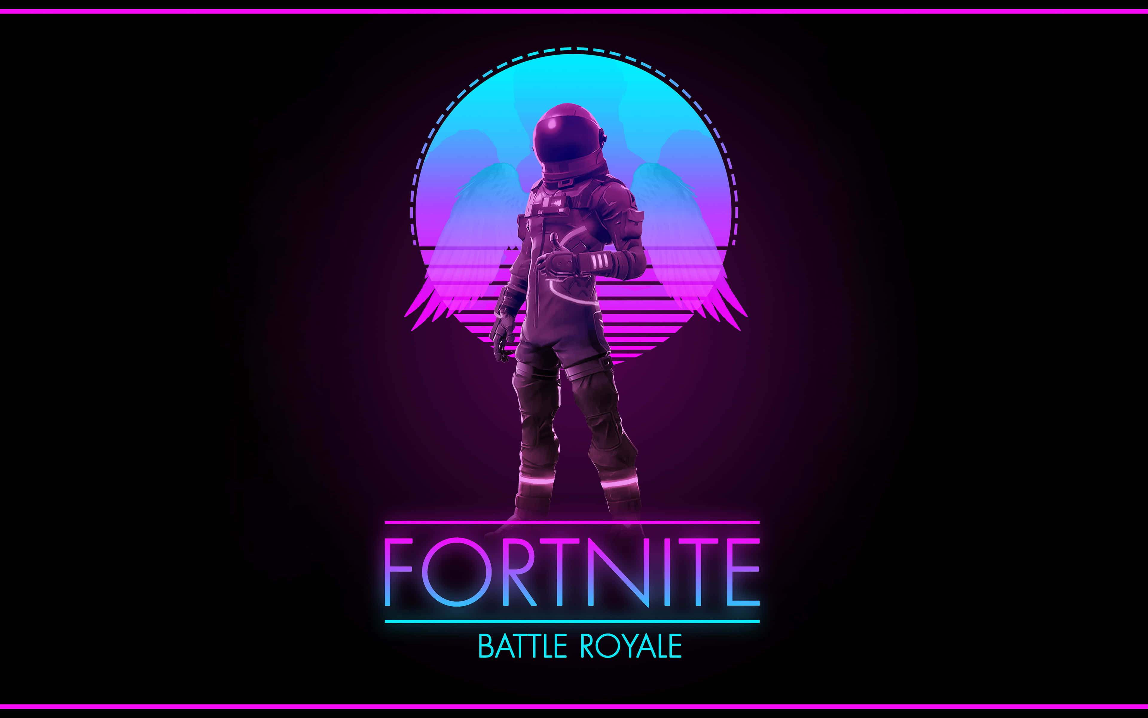 Крутий фон Fortnite Шпалери
