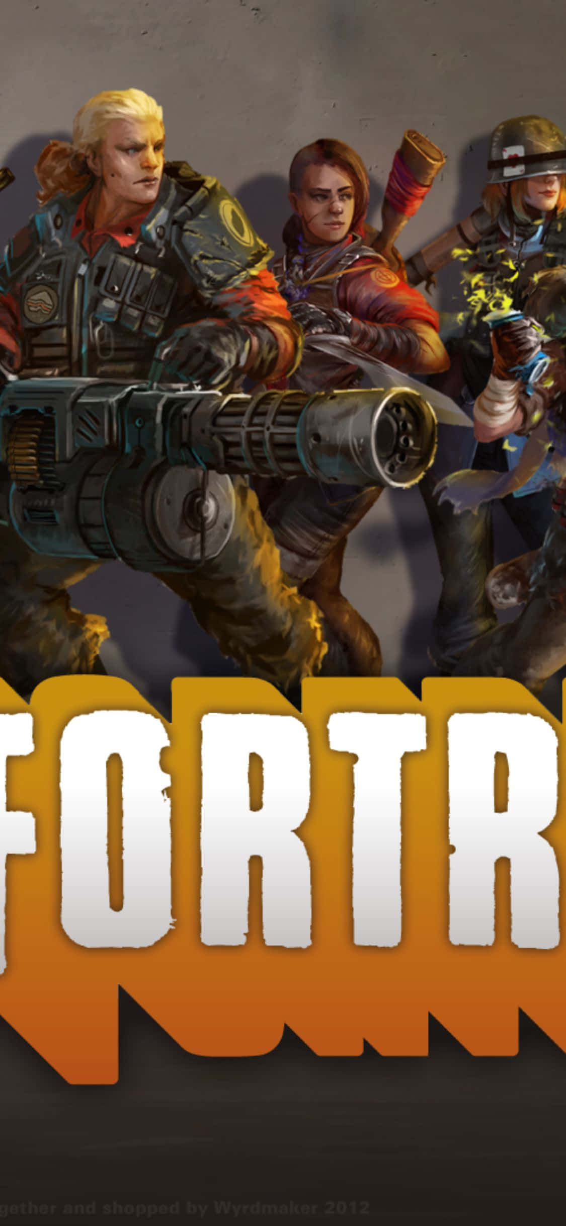 fortnite - скриншот миниатюра Шпалери
