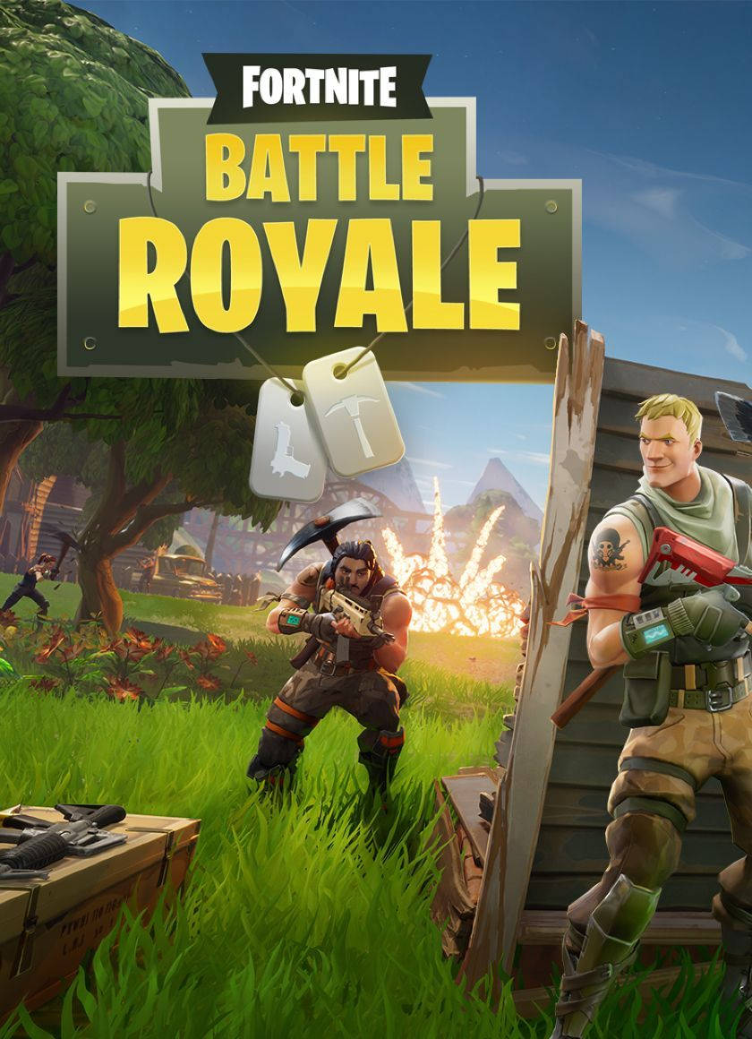 Агресивні суперники у Fortnite Battle Royale Шпалери