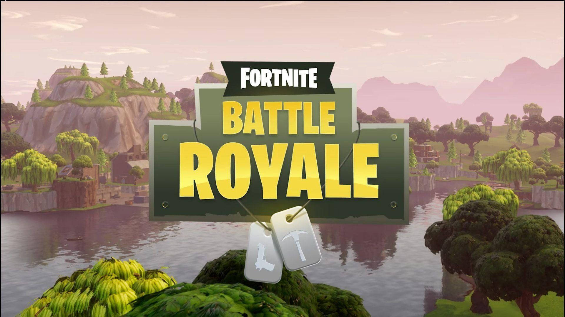 Підкоріть битву з Fortnite Шпалери