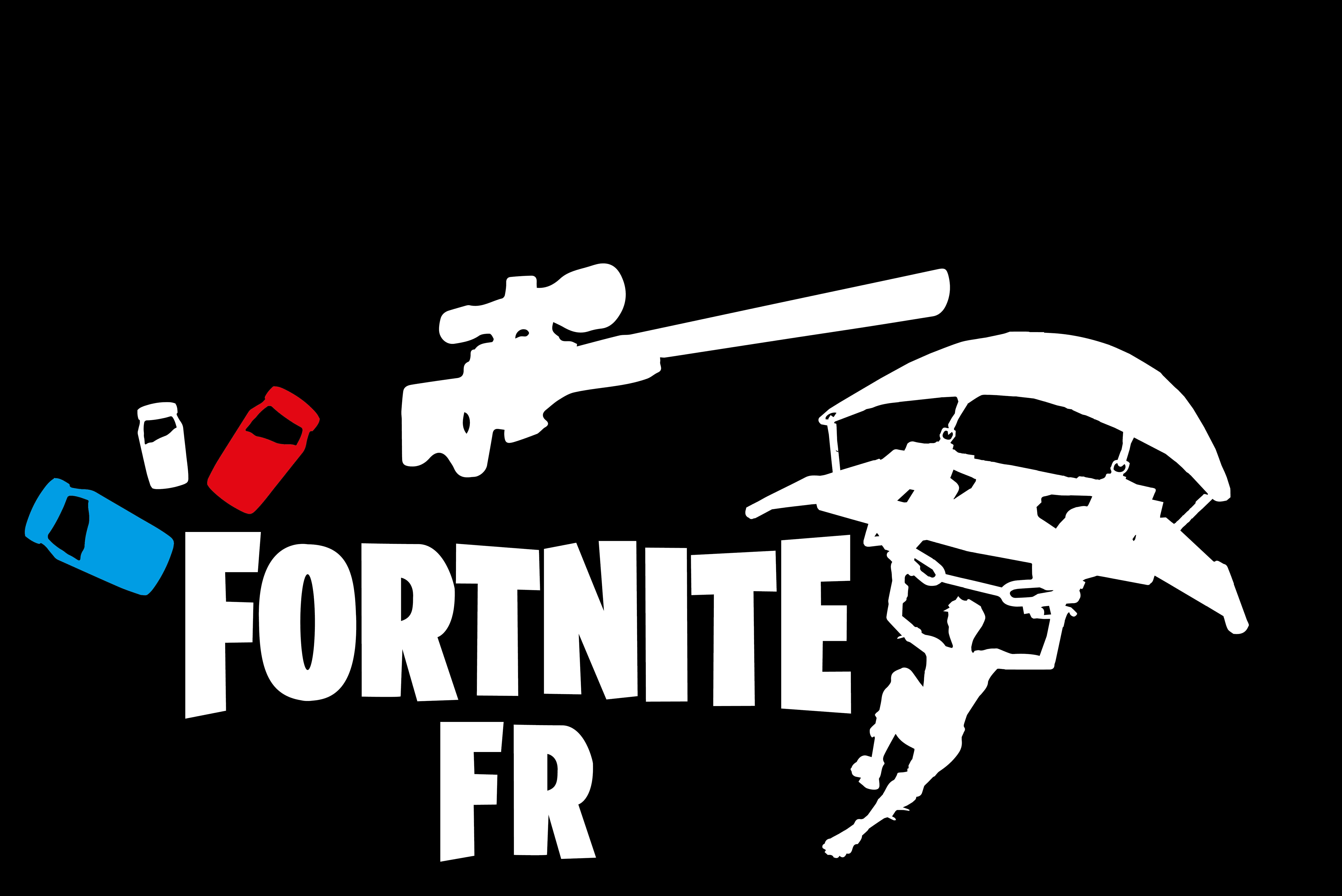 Логотип Fortnite F R і предмети Шпалери