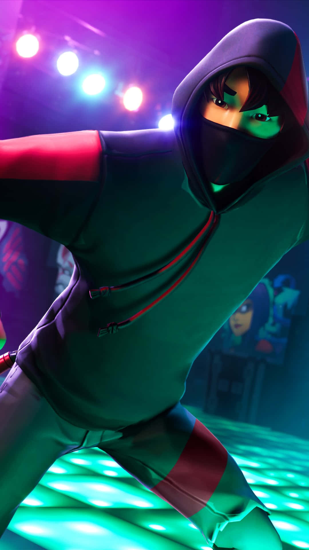 Fortnite Galaxy закрит рот Шпалери