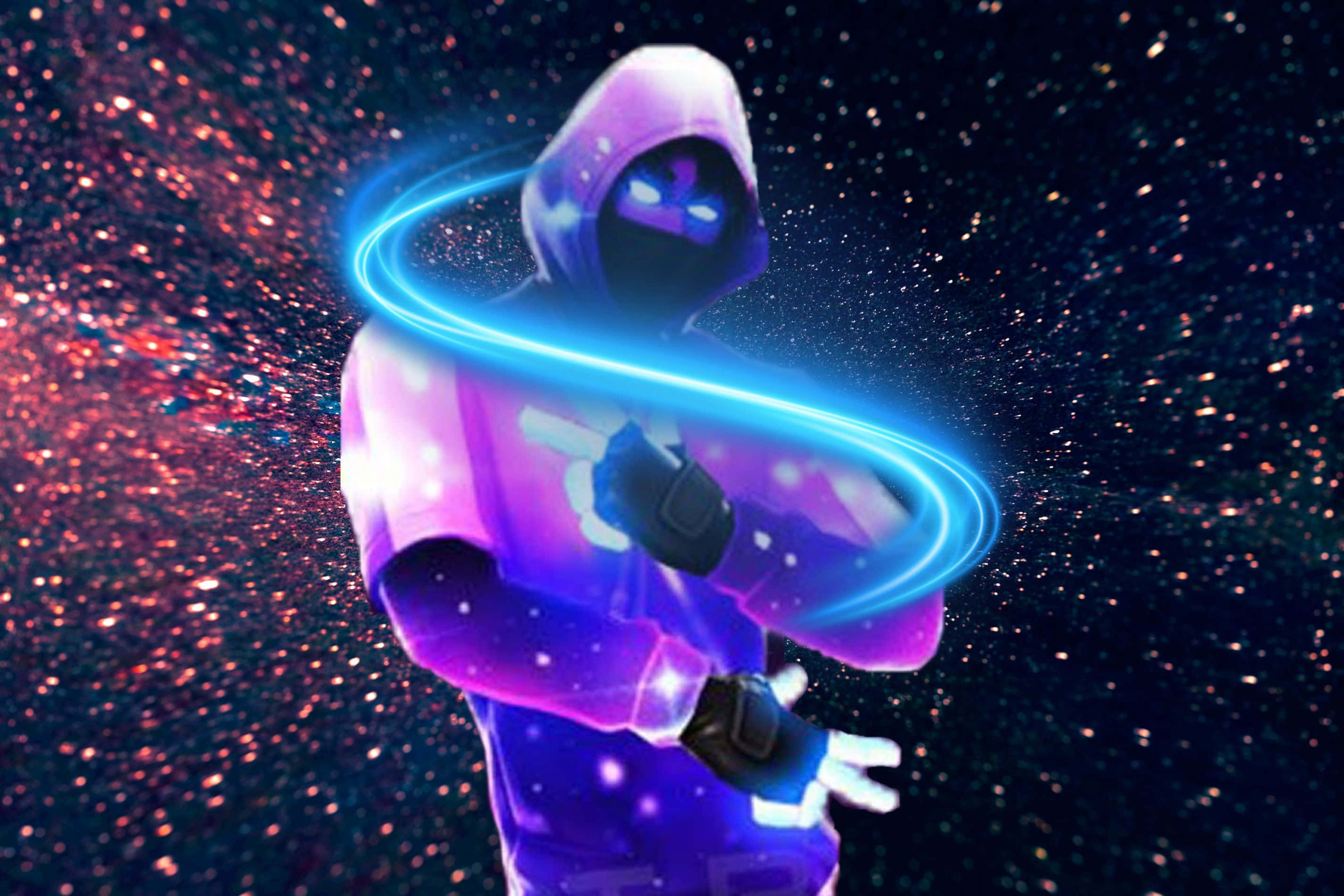 Fortnite Galaxy в худі Шпалери
