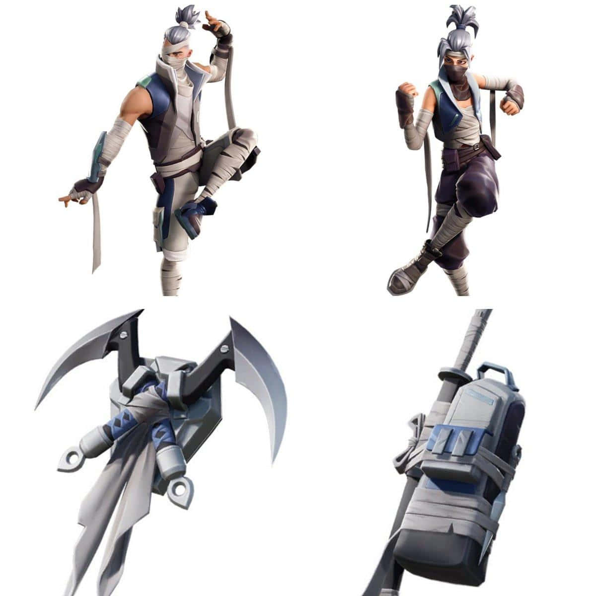 Fortnite Kuno зі зброєю Шпалери