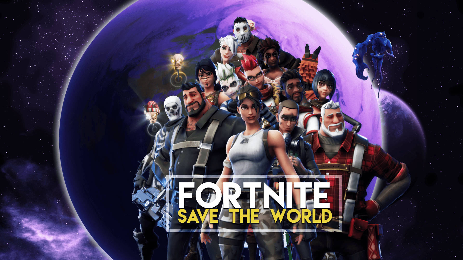 Врятуй світ у Fortnite Шпалери