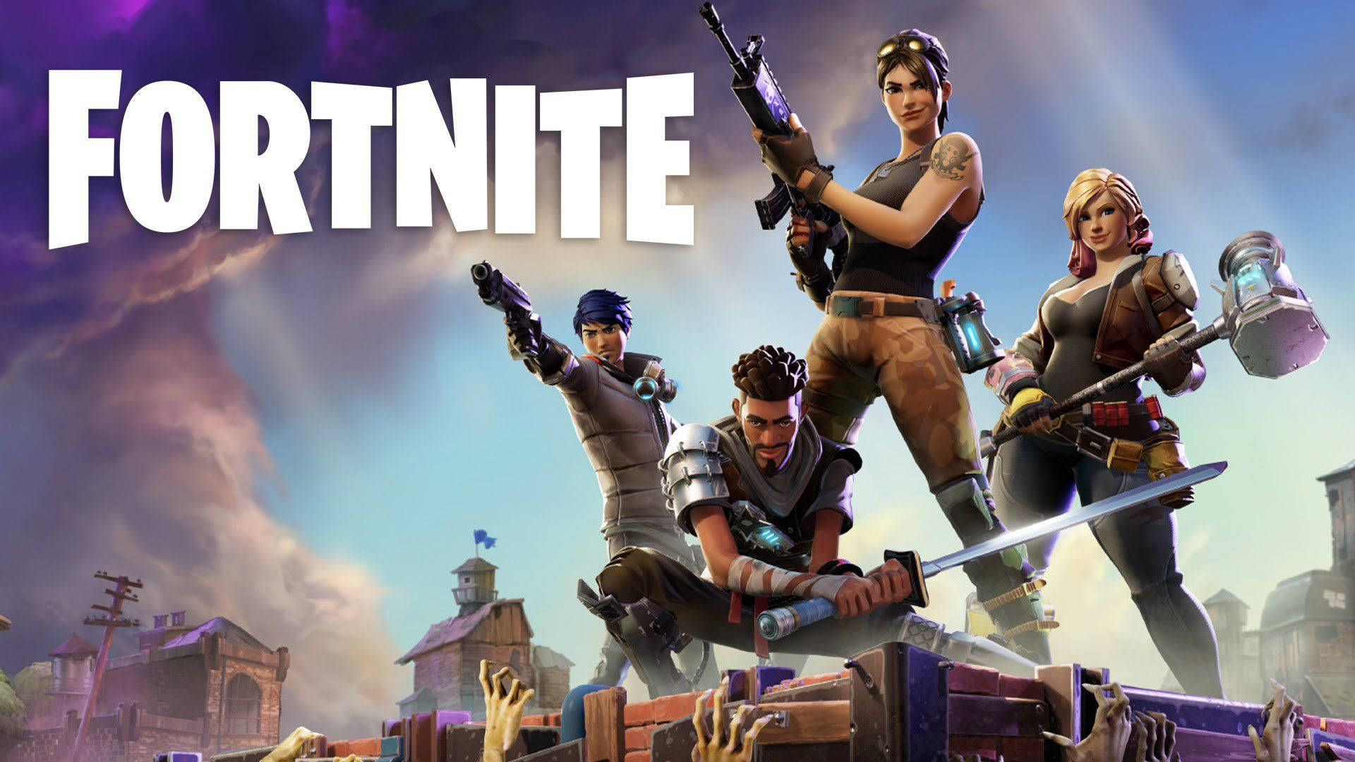 Переживіть апокаліпсис у Fortnite: режим Save the World Шпалери