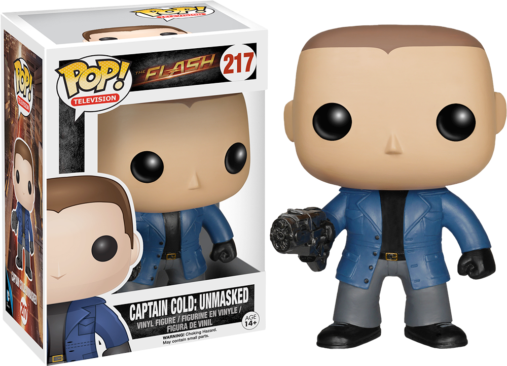 Капітан Колд без маски Funko Pop Шпалери