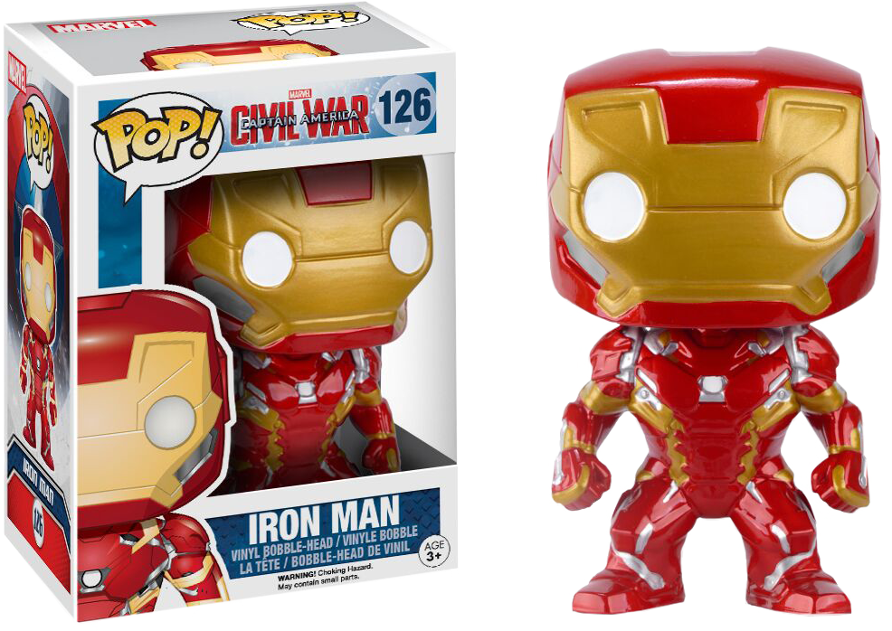 Фігурка Funko Pop Iron Man Шпалери