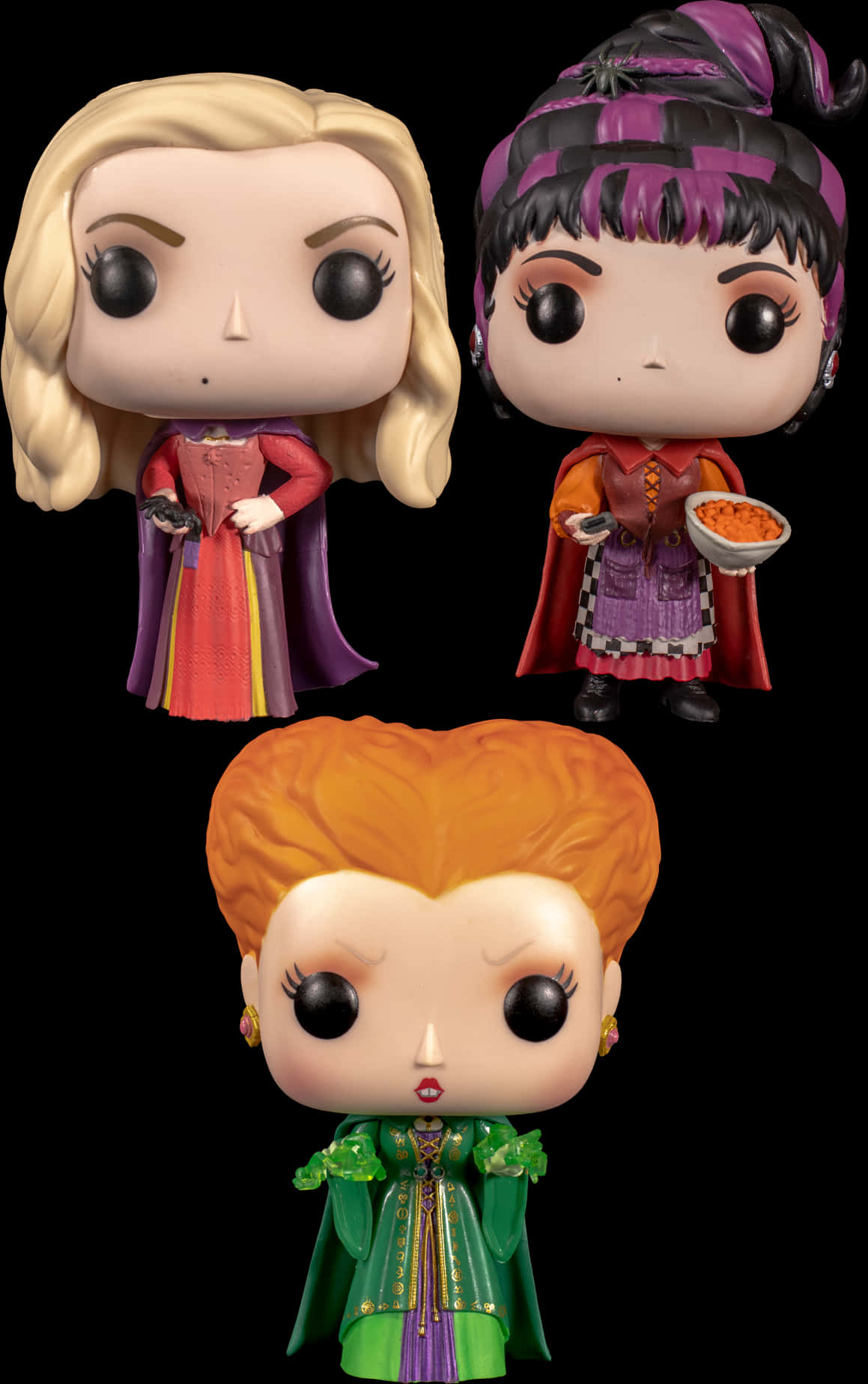 Фігурки Funko Pop Гокуса Покус Шпалери