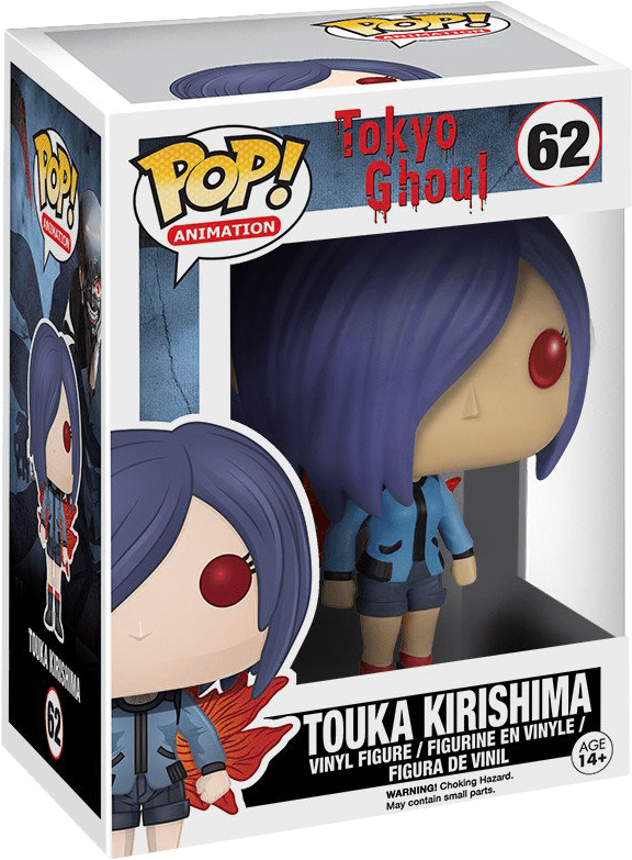 Токійський гуль Тока Кірісіма Funko Pop Шпалери