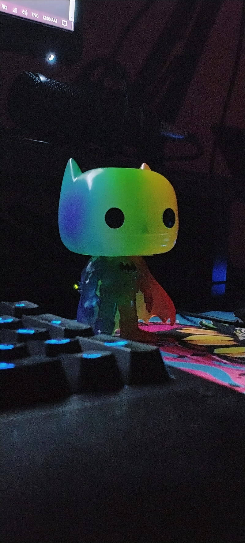 Funko Pop Бетмена Аркхем Найт для iPhone Шпалери
