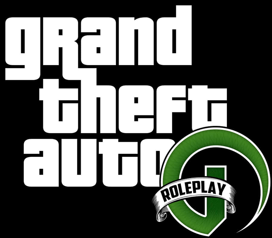 Логотип G T A Roleplay Шпалери