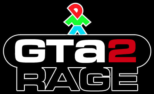 G T A2 Rage логотип Шпалери