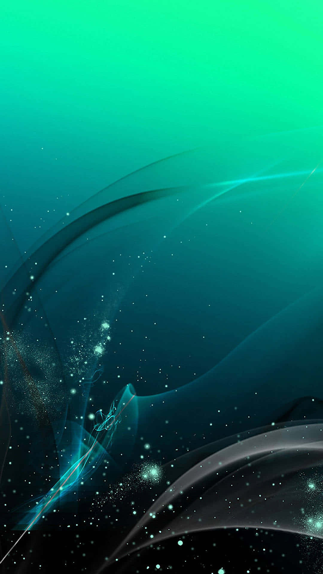 Приголомшливий Galaxy Note у нічному небі Шпалери