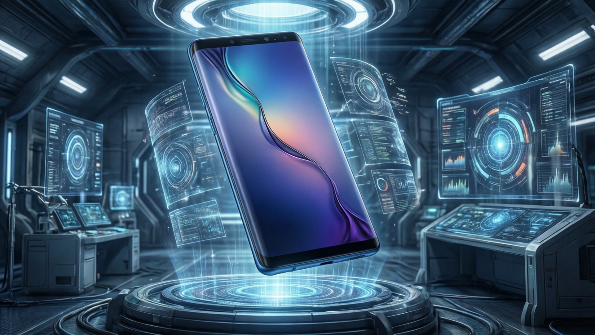 Технолабораторія Galaxy S10 Шпалери