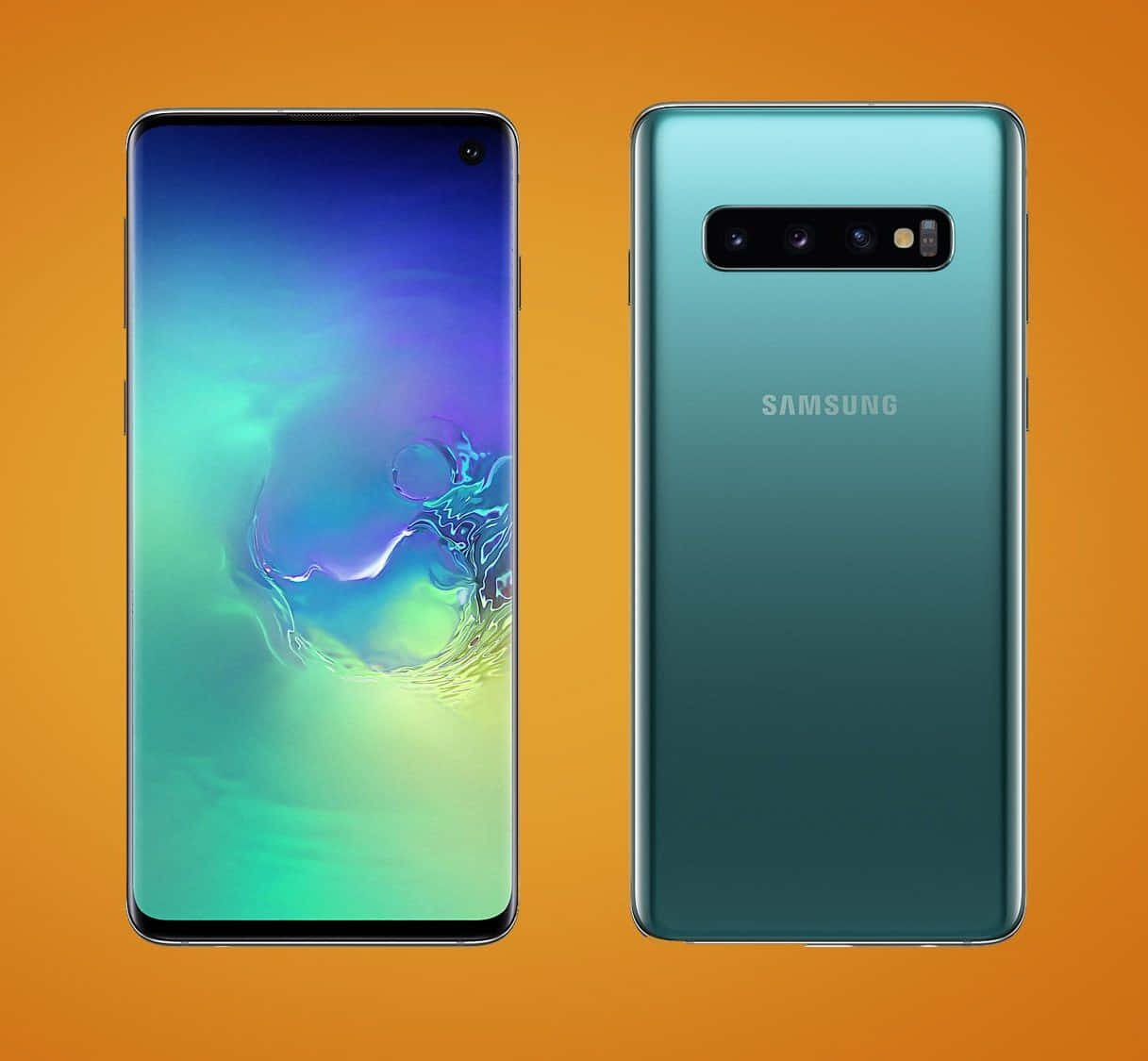 Детальний огляд Galaxy S10 Шпалери